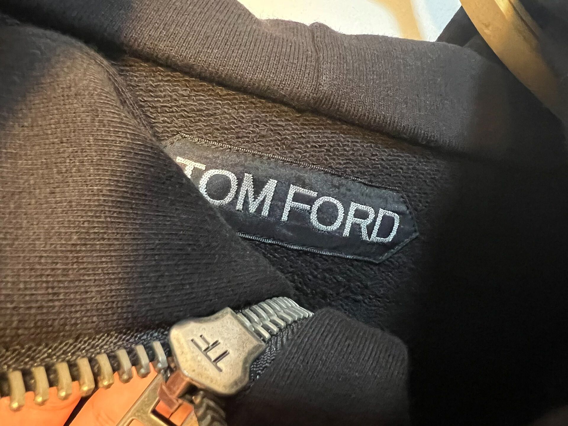 Tom Ford Tom Ford Men's Jacket in Black Size US S / EU 44-46 / 1 - 6 Thumbnail
