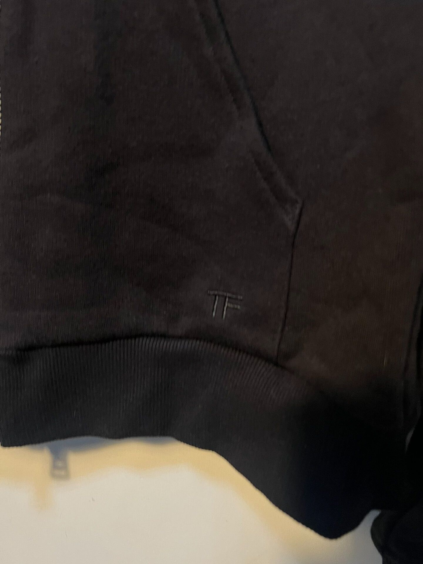 Tom Ford Tom Ford Men's Jacket in Black Size US S / EU 44-46 / 1 - 3 Thumbnail