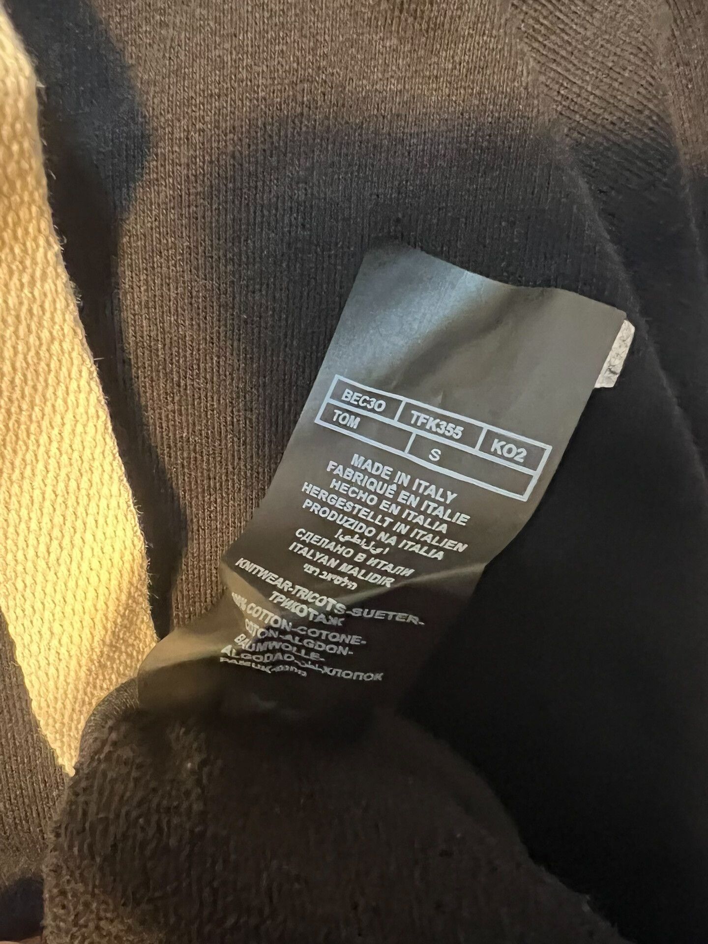 Tom Ford Tom Ford Men's Jacket in Black Size US S / EU 44-46 / 1 - 8 Thumbnail