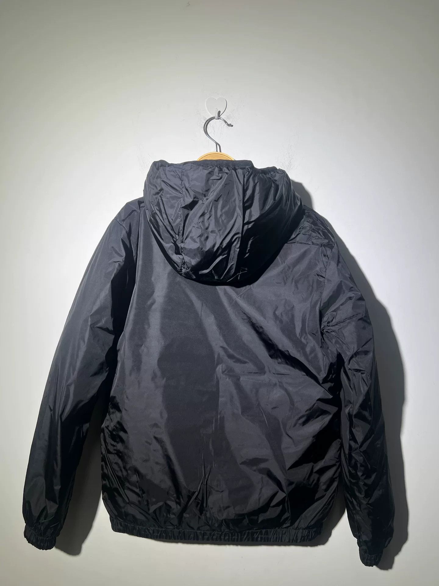 Prada PRADA Reversible Down Jacket Black Camouflage Size US L / EU 52-54 / 3 - 5 Thumbnail