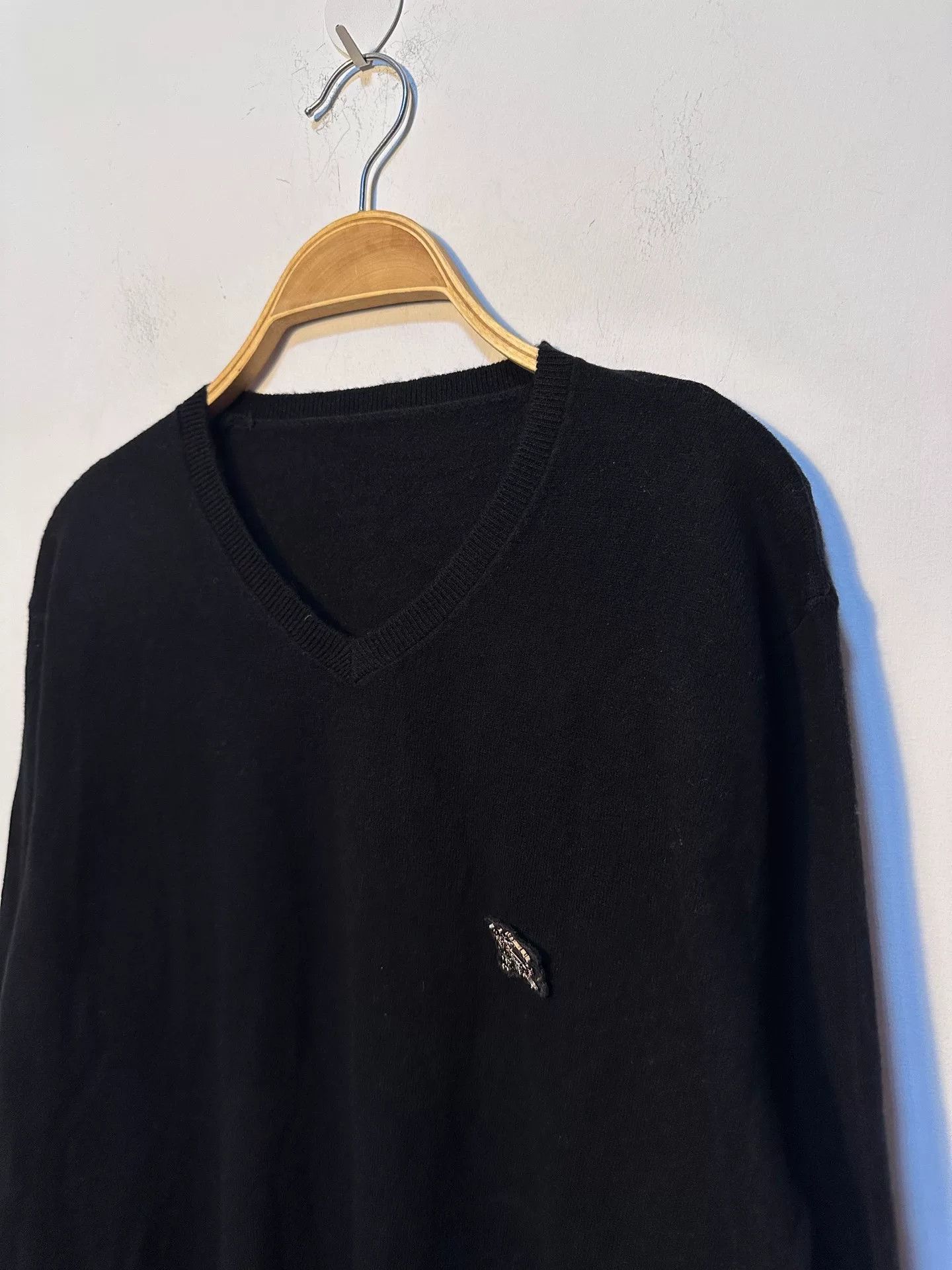 Burberry Burberry Men's Wool Cashmere Sweater Size US S / EU 44-46 / 1 - 2 Thumbnail
