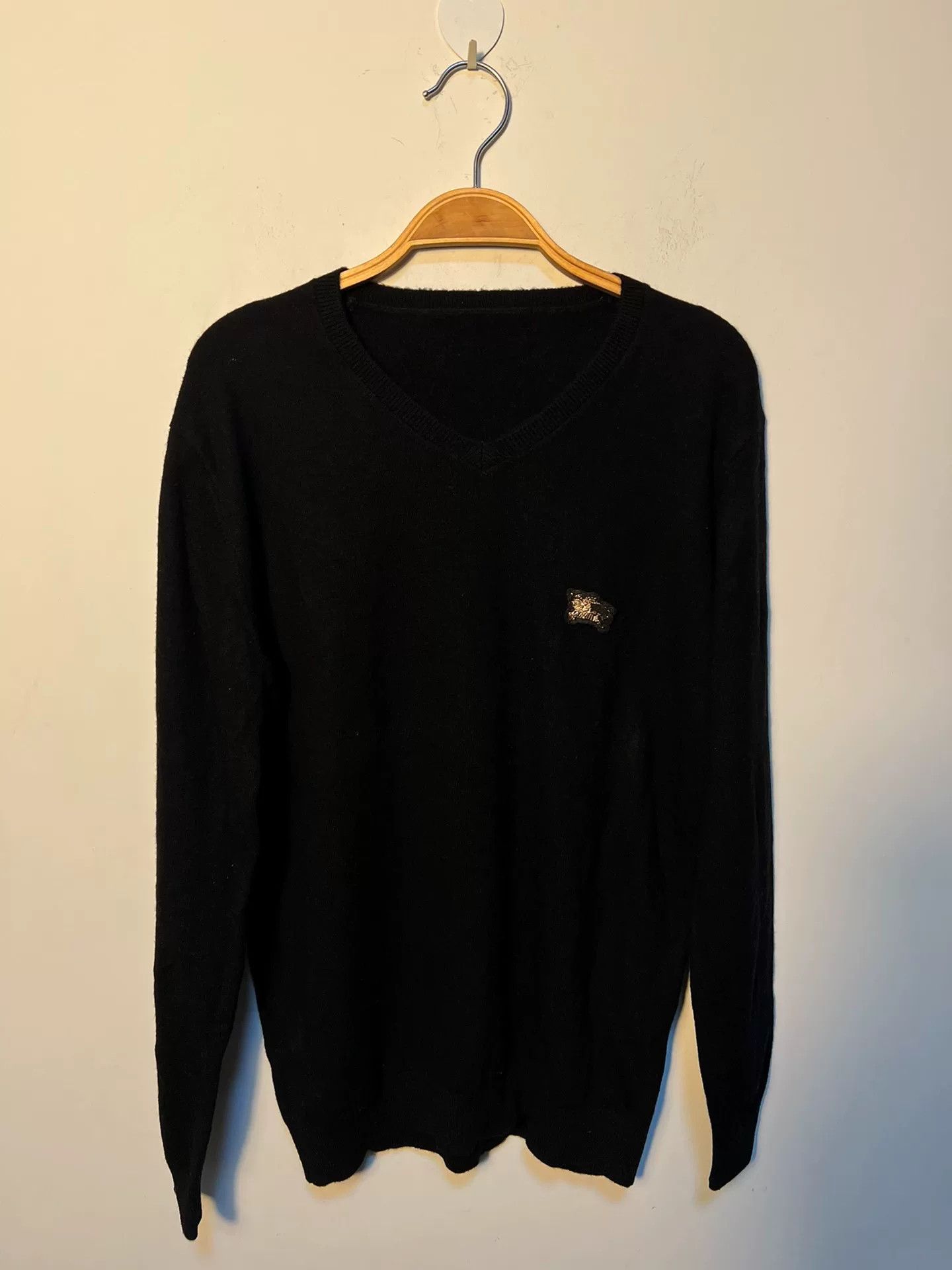 Burberry Burberry Men's Wool Cashmere Sweater Size US S / EU 44-46 / 1 - 3 Thumbnail