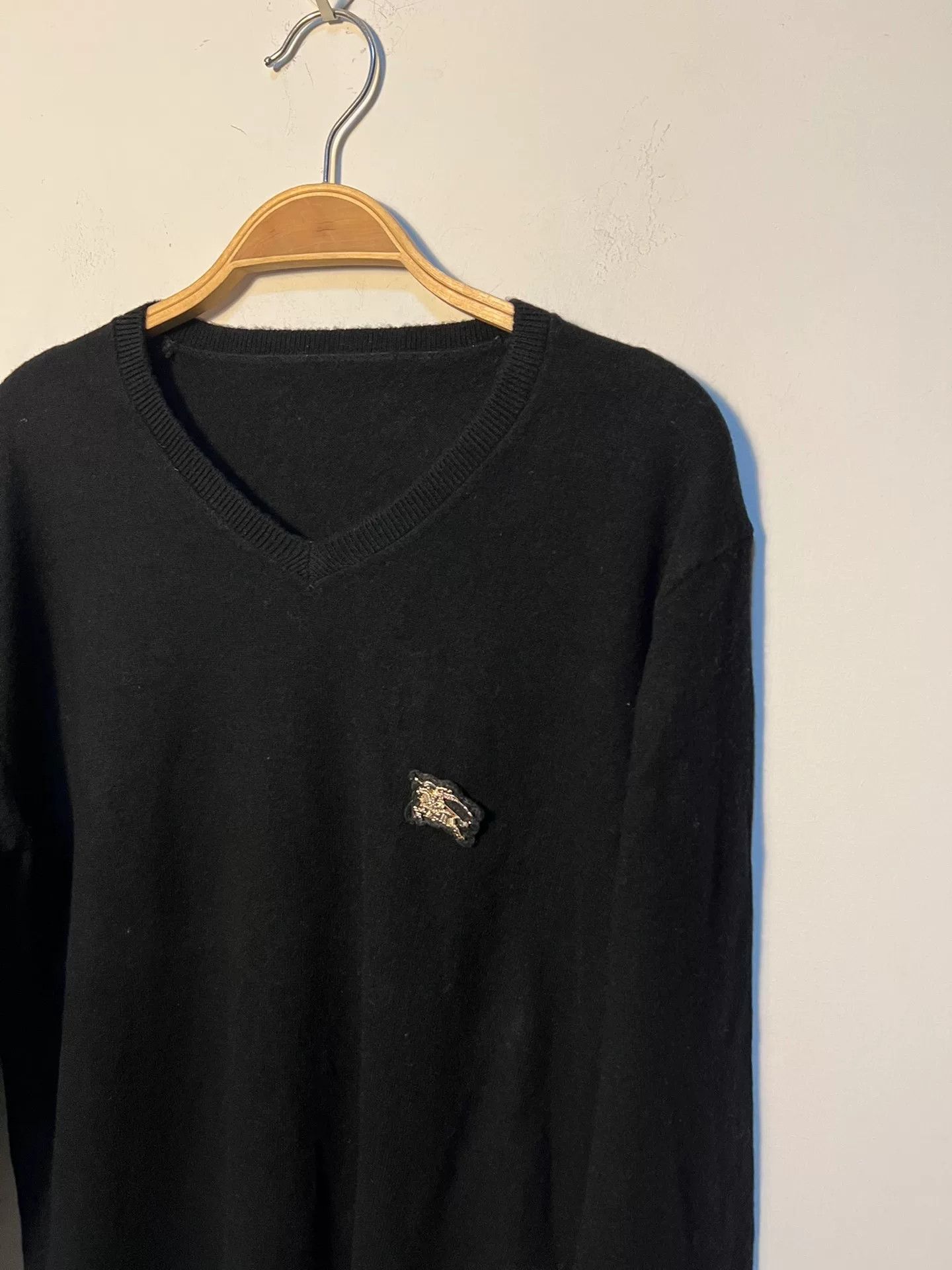 Burberry Burberry Men's Wool Cashmere Sweater Size US S / EU 44-46 / 1 - 8 Thumbnail