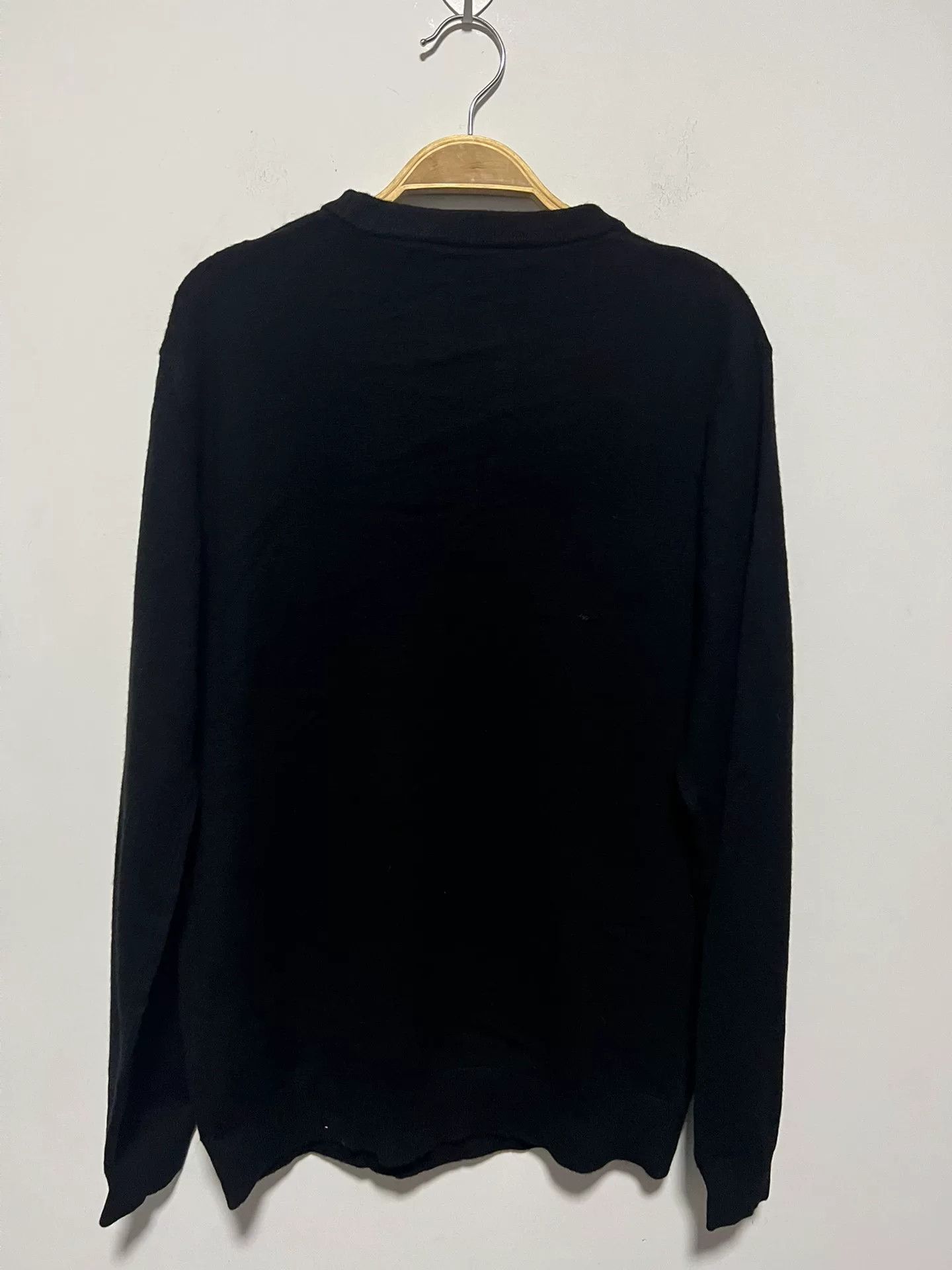 Burberry Burberry Men's Sweater with Embroidery Size US M / EU 48-50 / 2 - 2 Thumbnail