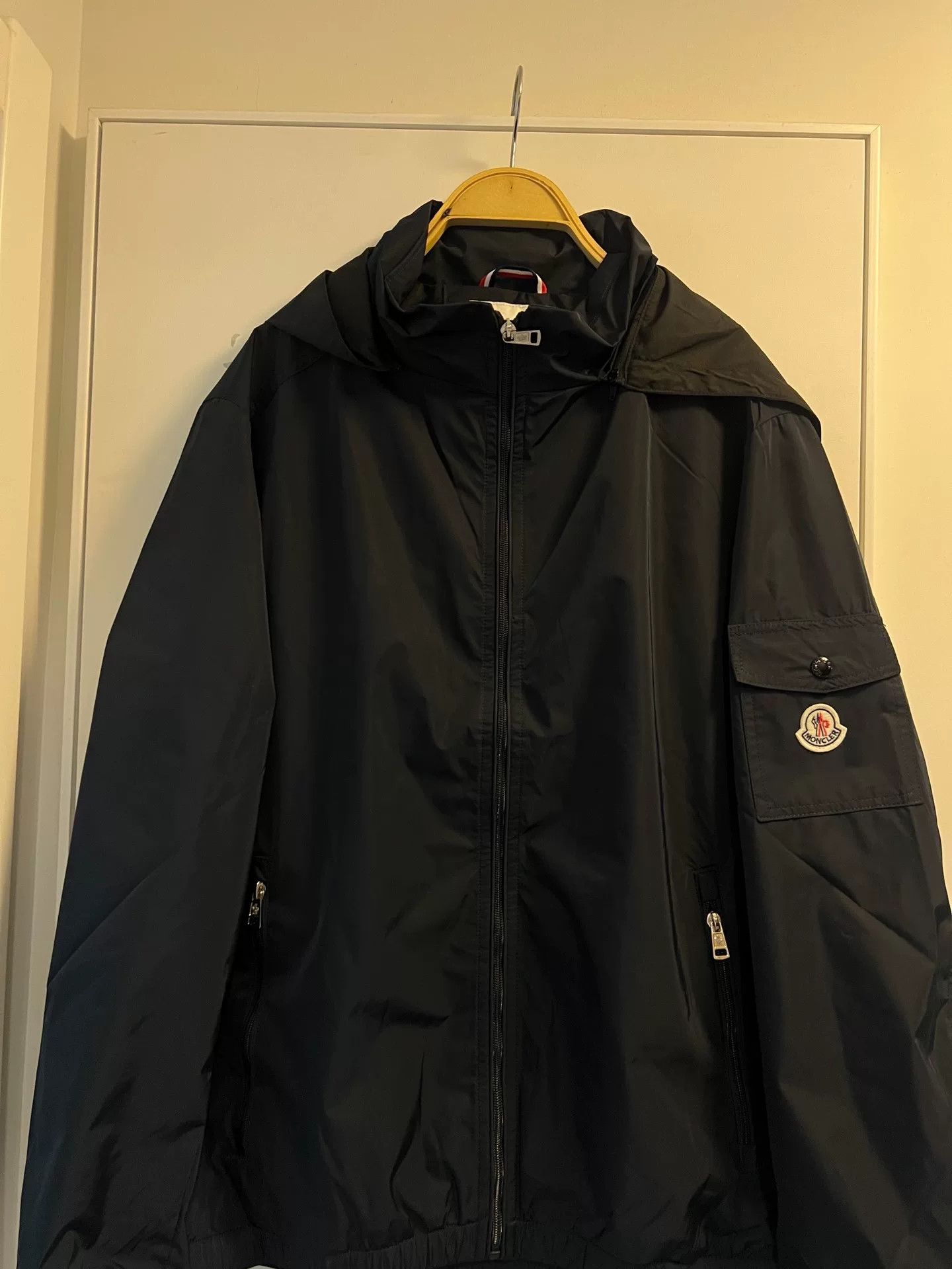 Moncler Moncler Men's Black Jacket with Detachable Hood Size US M / EU 48-50 / 2 - 6 Thumbnail