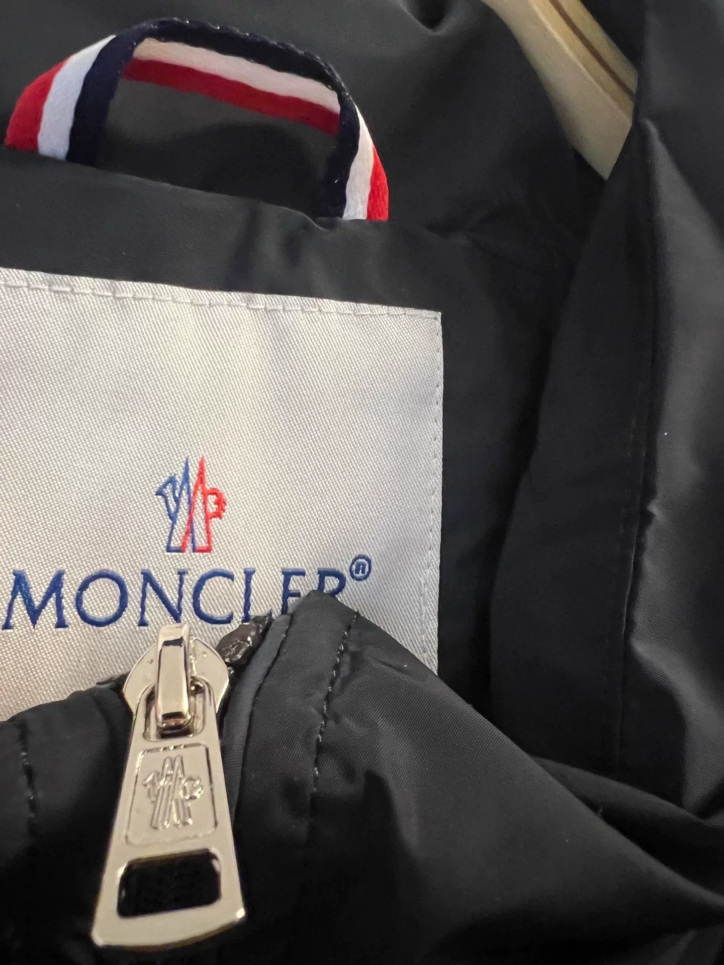 Moncler Moncler Men's Black Jacket with Detachable Hood Size US M / EU 48-50 / 2 - 8 Thumbnail