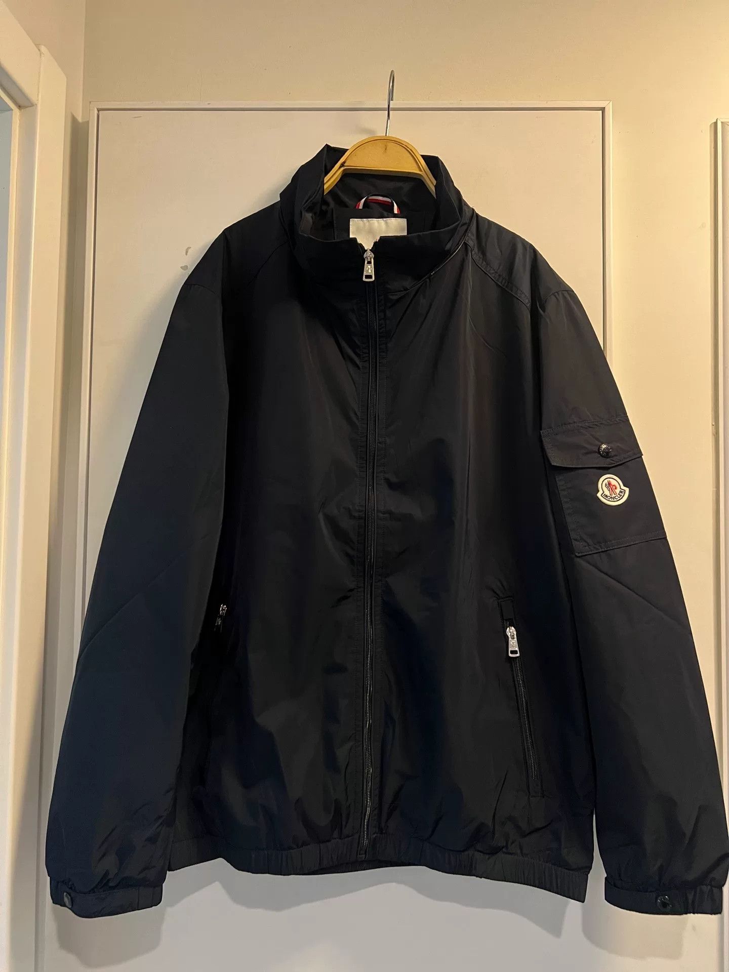 Moncler Moncler Men's Black Jacket with Detachable Hood Size US M / EU 48-50 / 2 - 3 Thumbnail