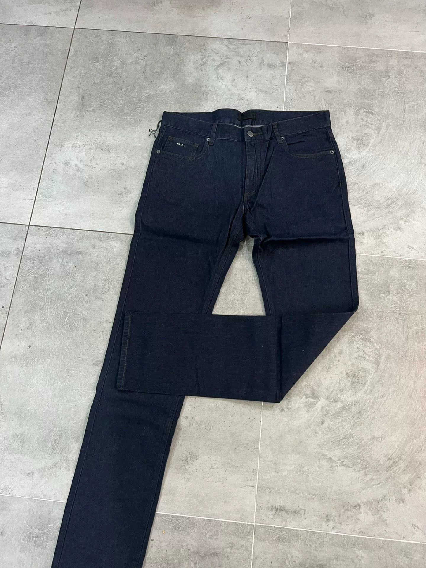 Prada Prada Classic Casual Denim Pants Size US 36 / EU 52 - 3 Thumbnail