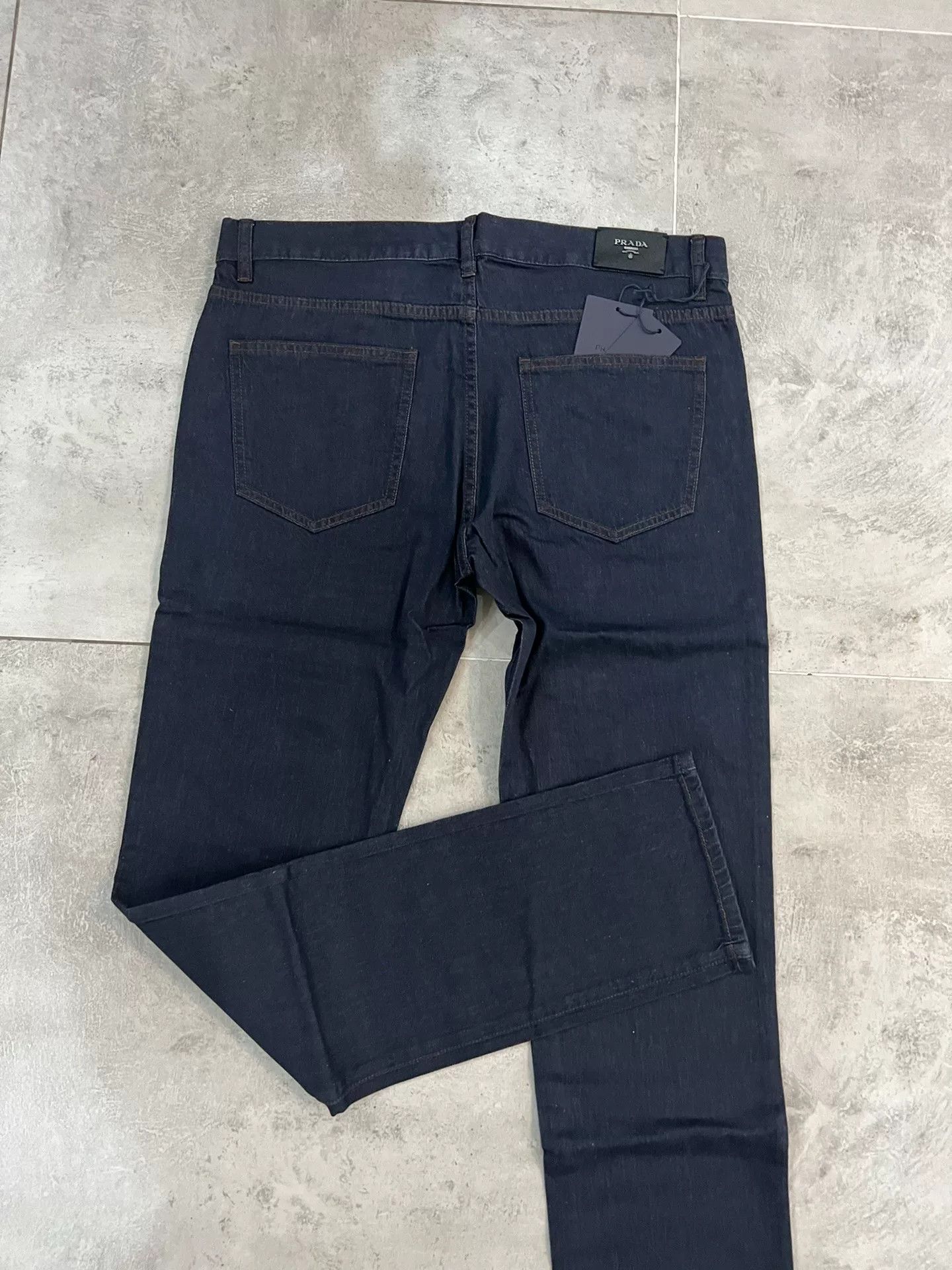 Prada Prada Classic Casual Denim Pants Size US 36 / EU 52 - 4 Thumbnail