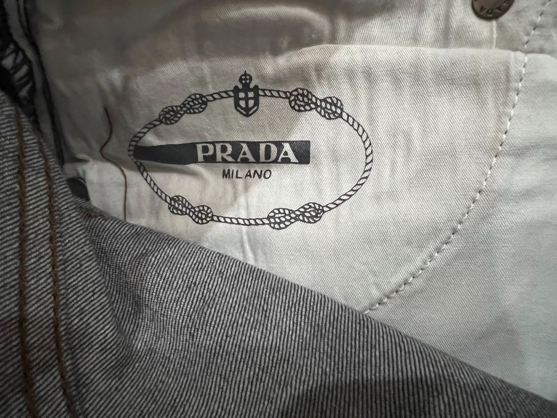 Prada Prada Classic Casual Denim Pants Size US 36 / EU 52 - 8 Thumbnail