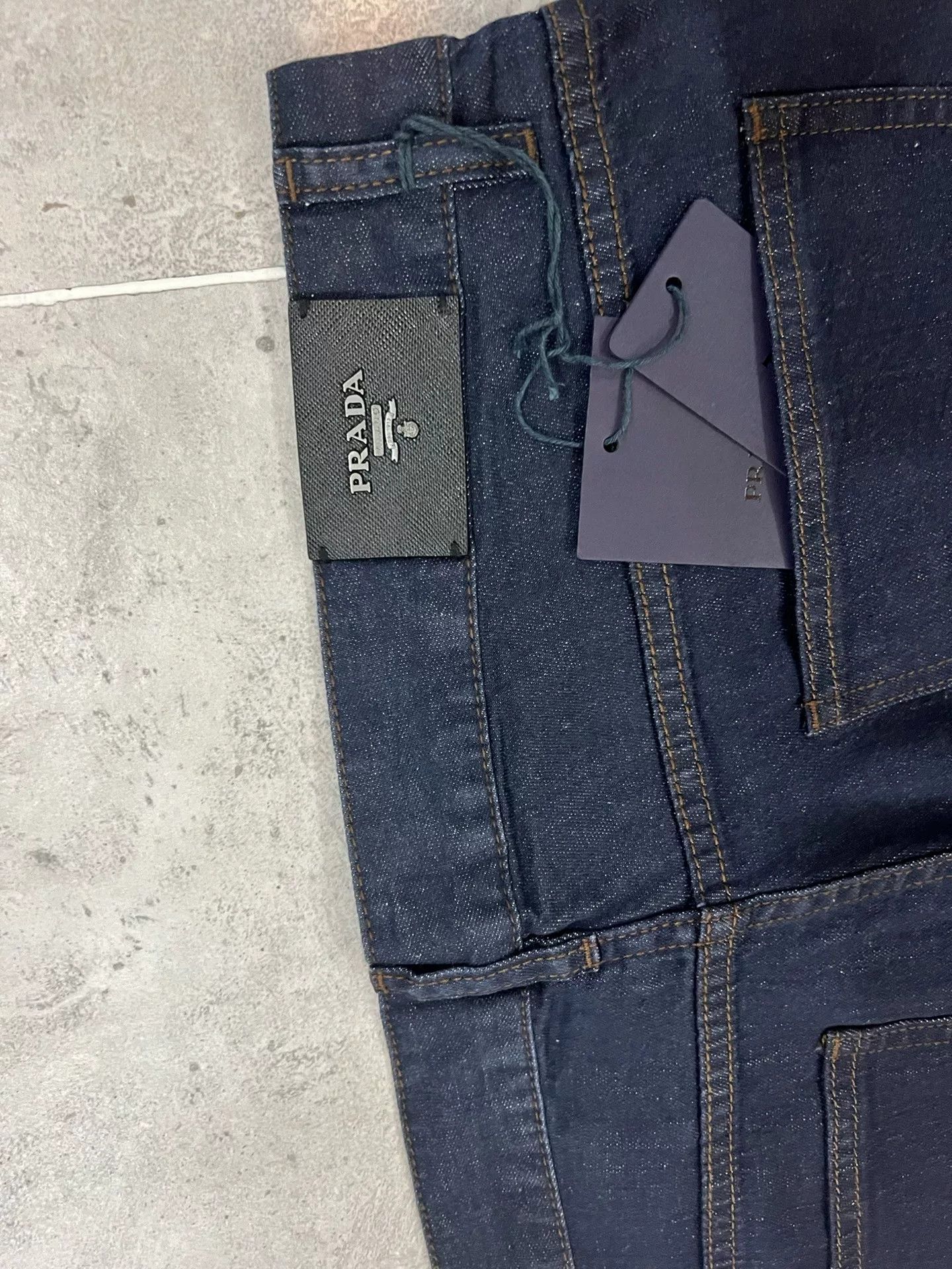 Prada Prada Classic Casual Denim Pants Size US 36 / EU 52 - 7 Thumbnail