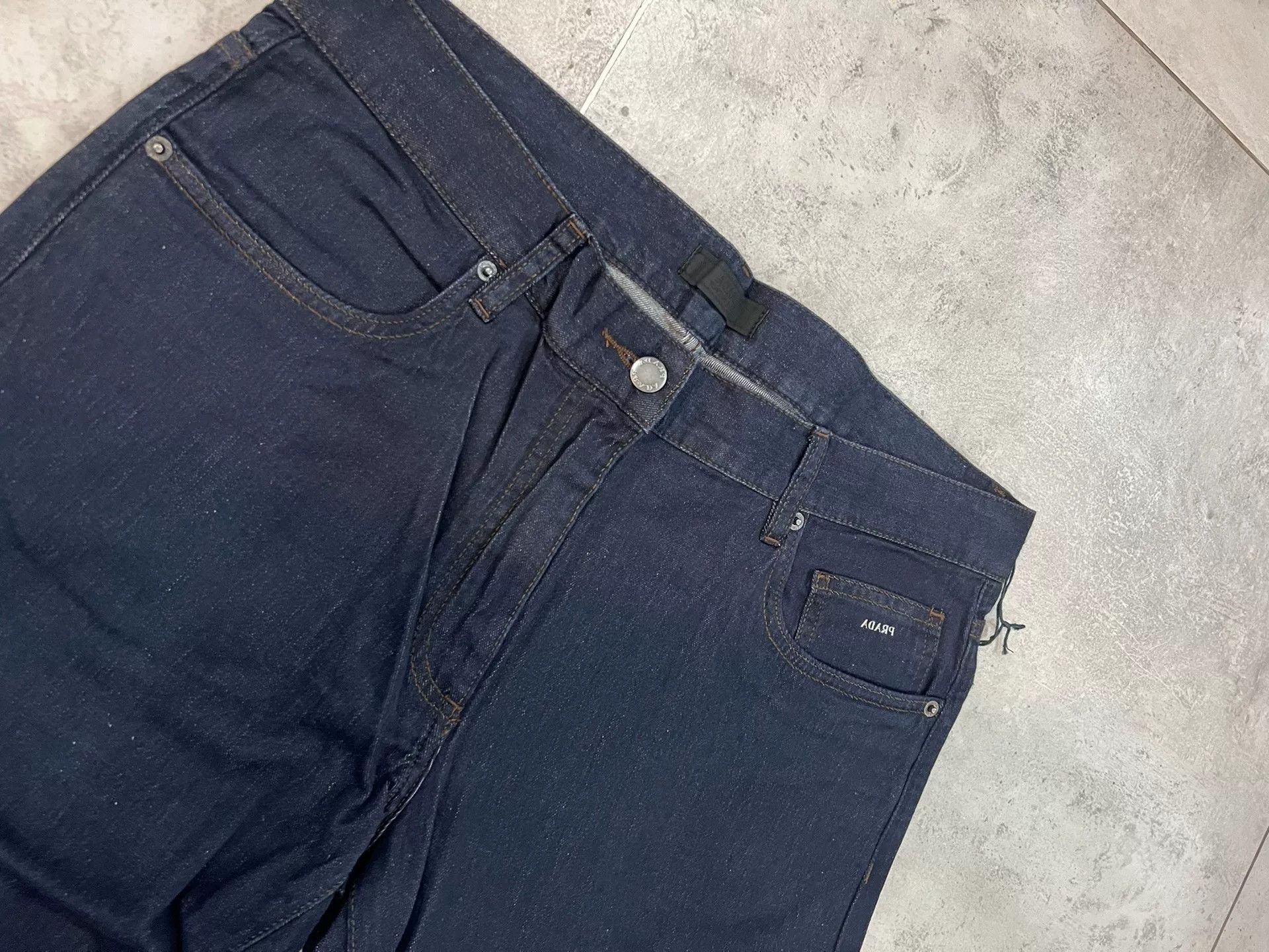 Prada Prada Classic Casual Denim Pants Size US 36 / EU 52 - 5 Thumbnail