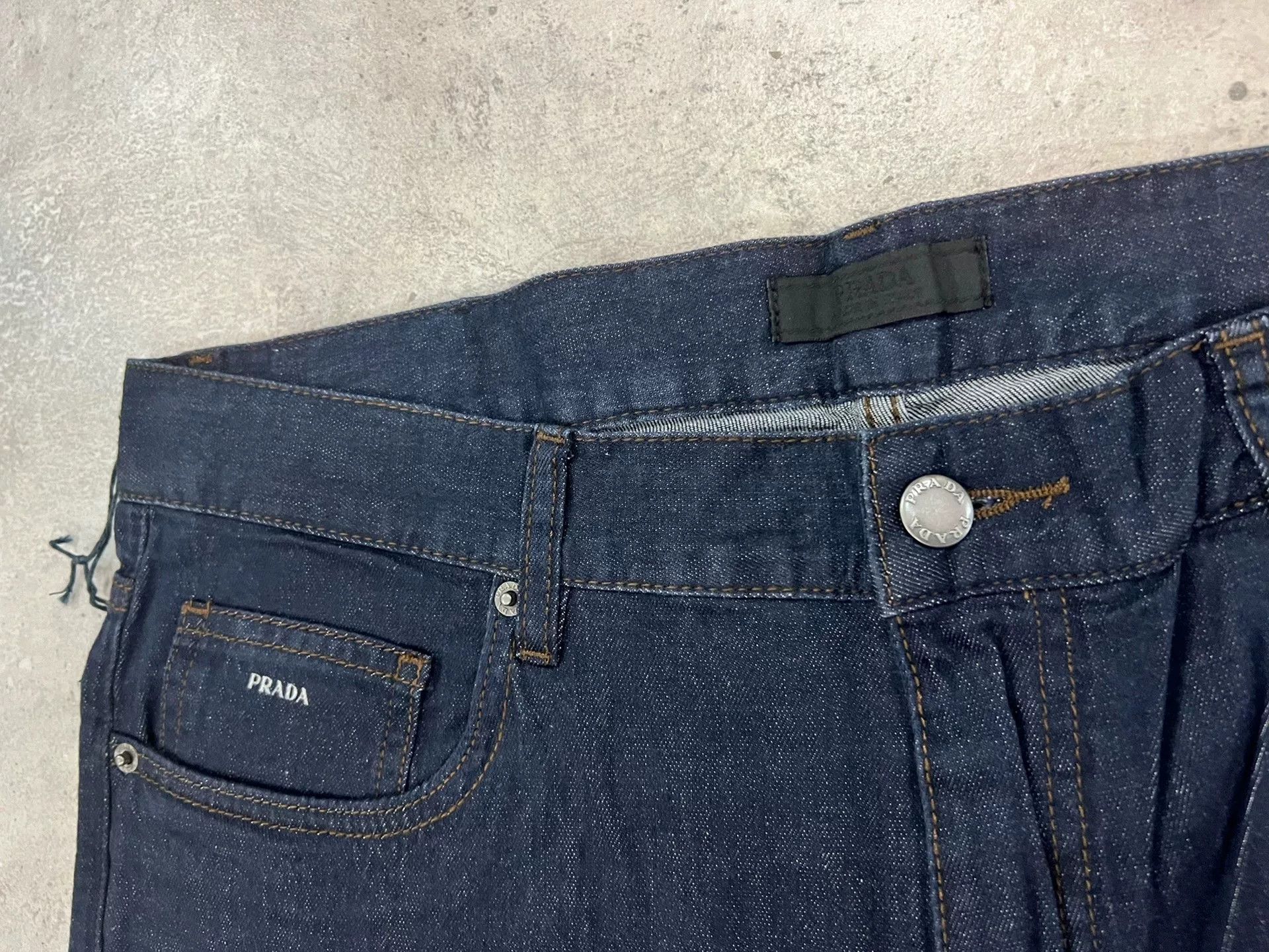 Prada Prada Classic Casual Denim Pants Size US 36 / EU 52 - 6 Thumbnail