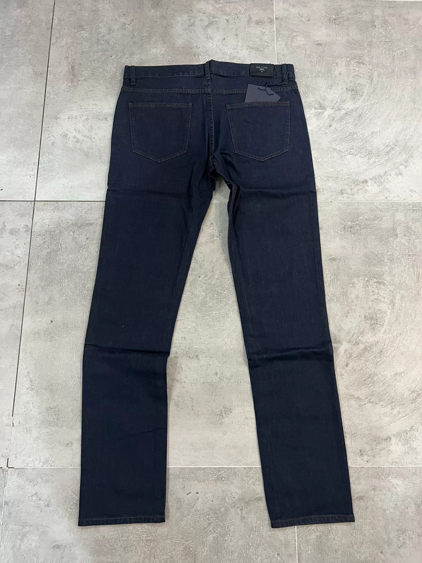 Prada Prada Classic Casual Denim Pants Size US 36 / EU 52 - 2 Thumbnail
