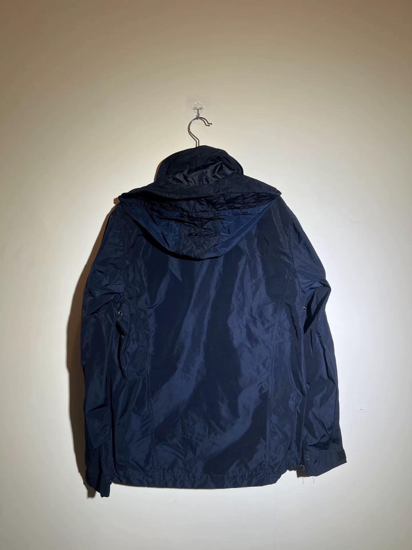 Burberry Burberry Men's Stylish Navy Coat Size US S / EU 44-46 / 1 - 3 Thumbnail