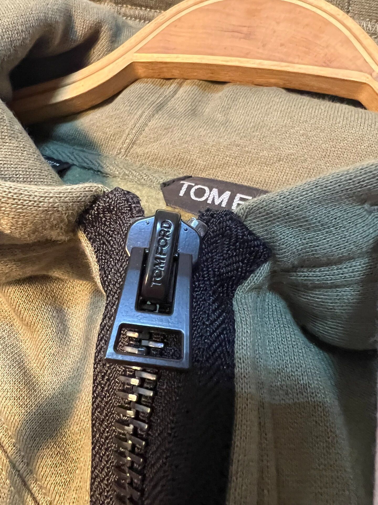 Tom Ford Tom Ford Green Sports Jacket XS Size US XS / EU 42 / 0 - 5 Thumbnail