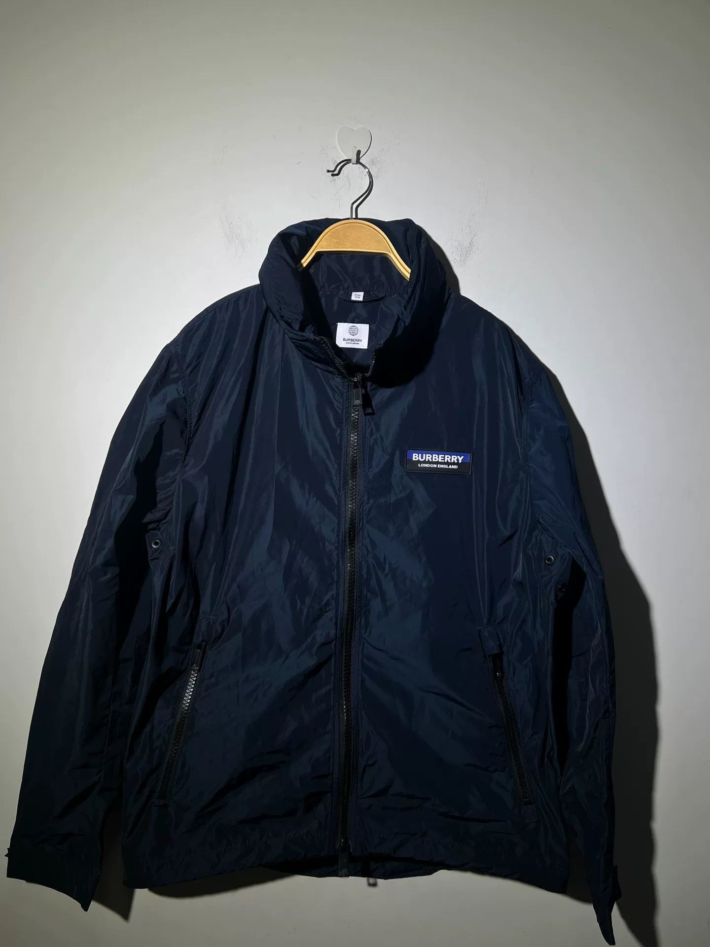 Burberry Burberry Men's Hidden Hood Jacket Size US XXL / EU 58 / 5 - 3 Thumbnail