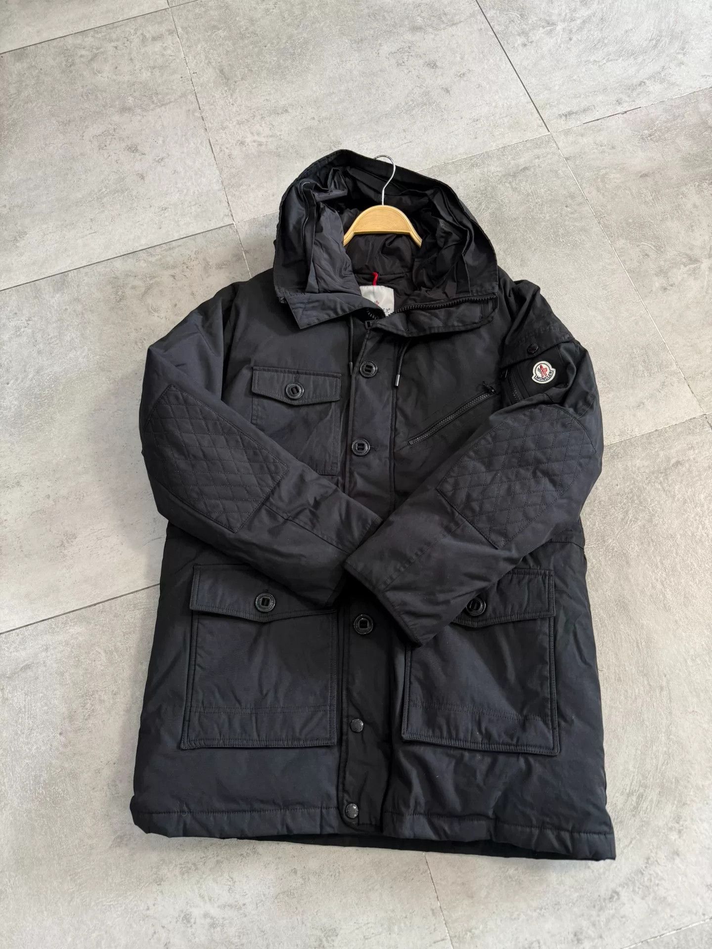 Moncler Moncler Outdoor Down Jacket Size US L / EU 52-54 / 3 - 2 Thumbnail