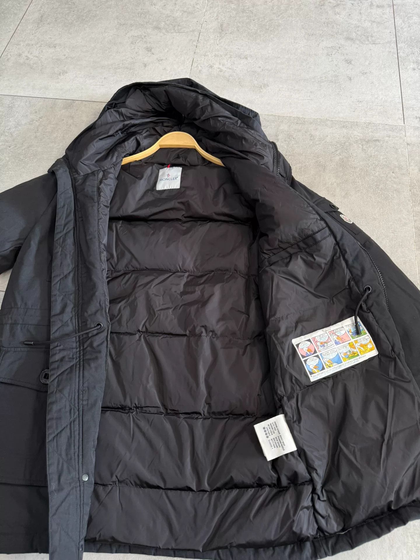 Moncler Moncler Outdoor Down Jacket Size US L / EU 52-54 / 3 - 8 Thumbnail