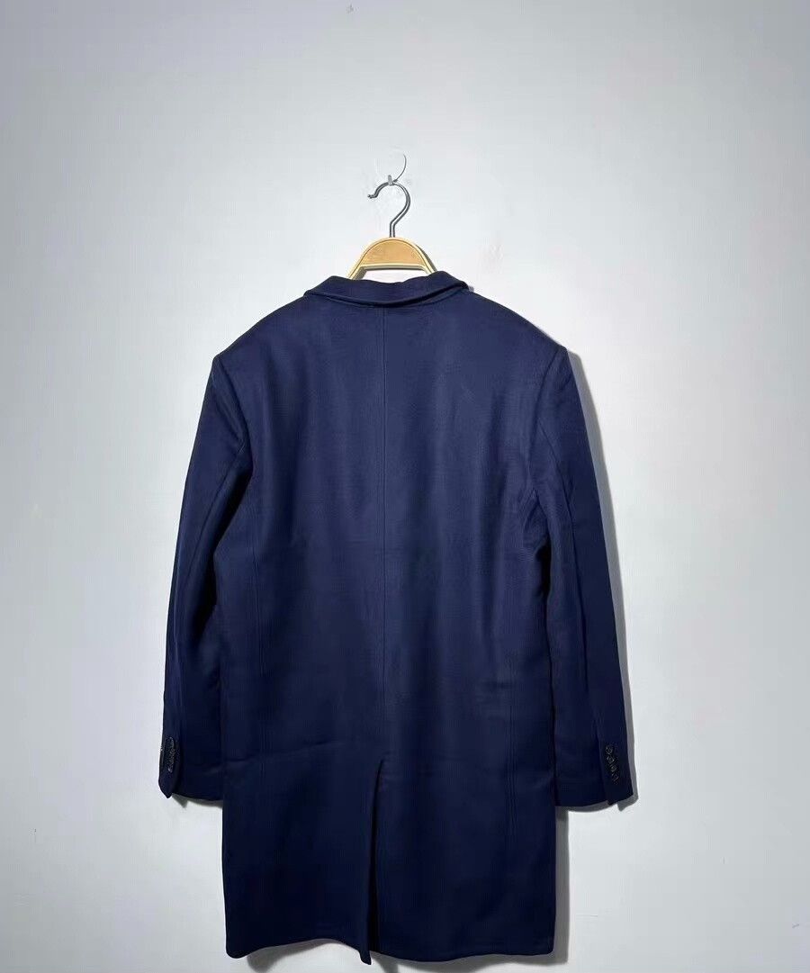 Dior Dior Cashmere Overcoat in Blue Size US L / EU 52-54 / 3 - 2 Thumbnail