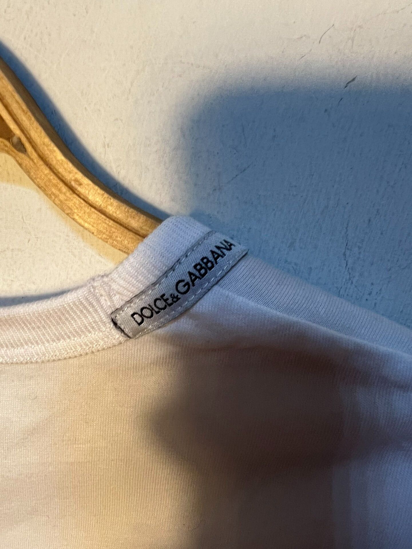 Dolce & Gabbana Dolce & Gabbana Men's T-Shirt Size US M / EU 48-50 / 2 - 4 Thumbnail