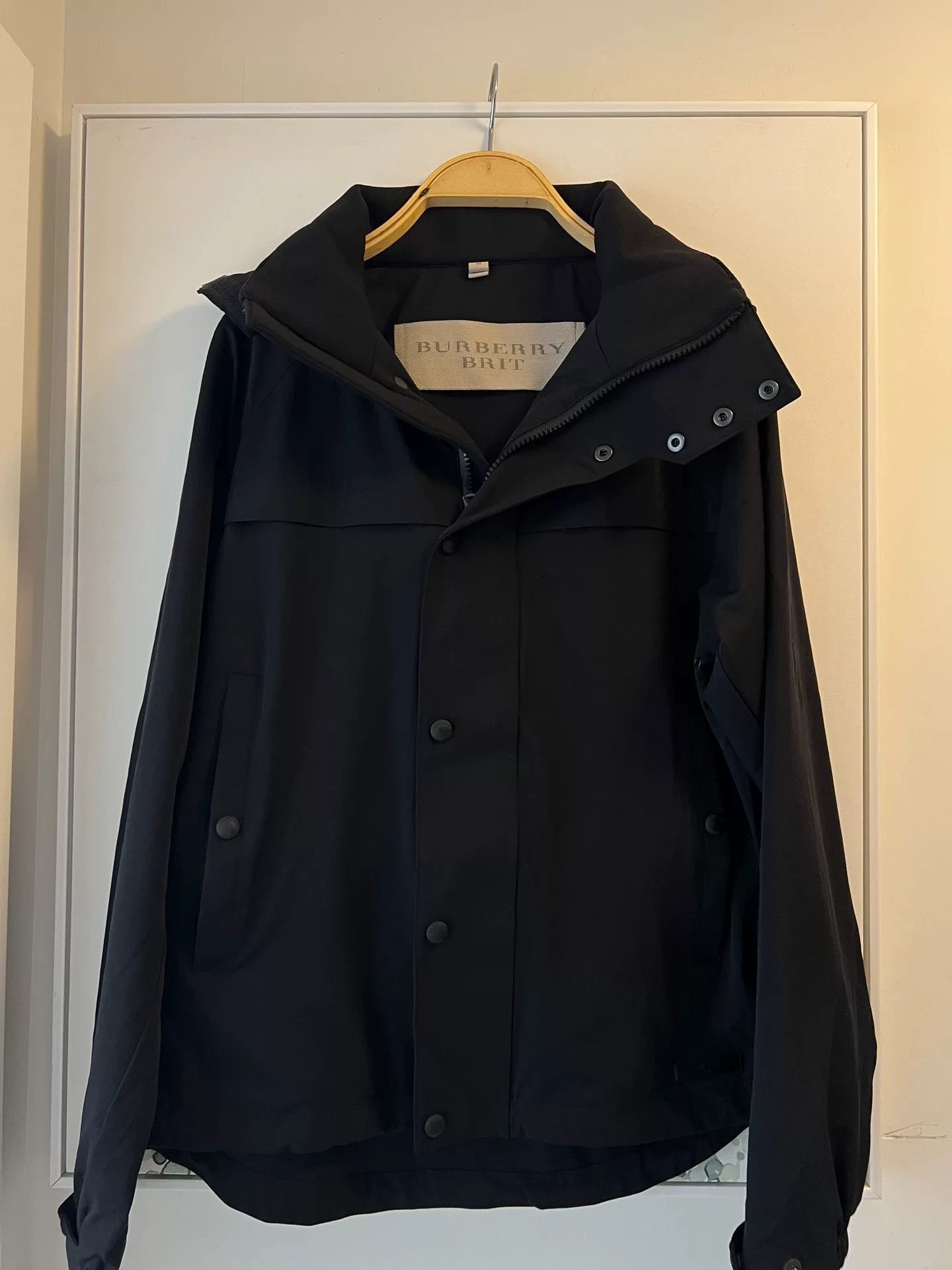 Burberry Burberry Unisex Removable Hood Jacket Size US M / EU 48-50 / 2 - 3 Thumbnail