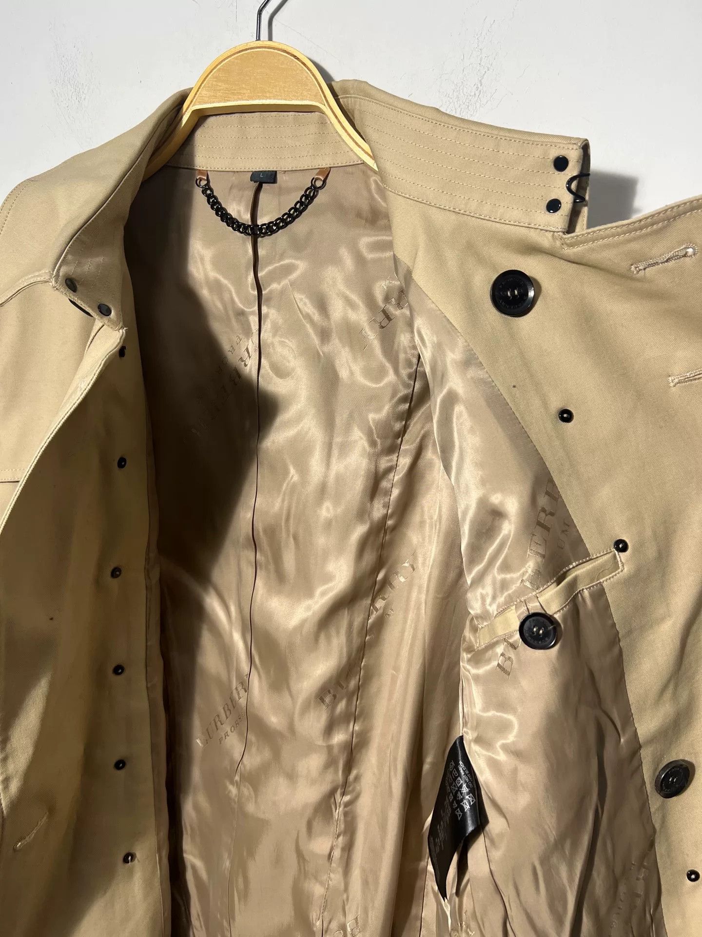 Burberry Burberry Men's Classic Trench Coat Size US L / EU 52-54 / 3 - 6 Thumbnail