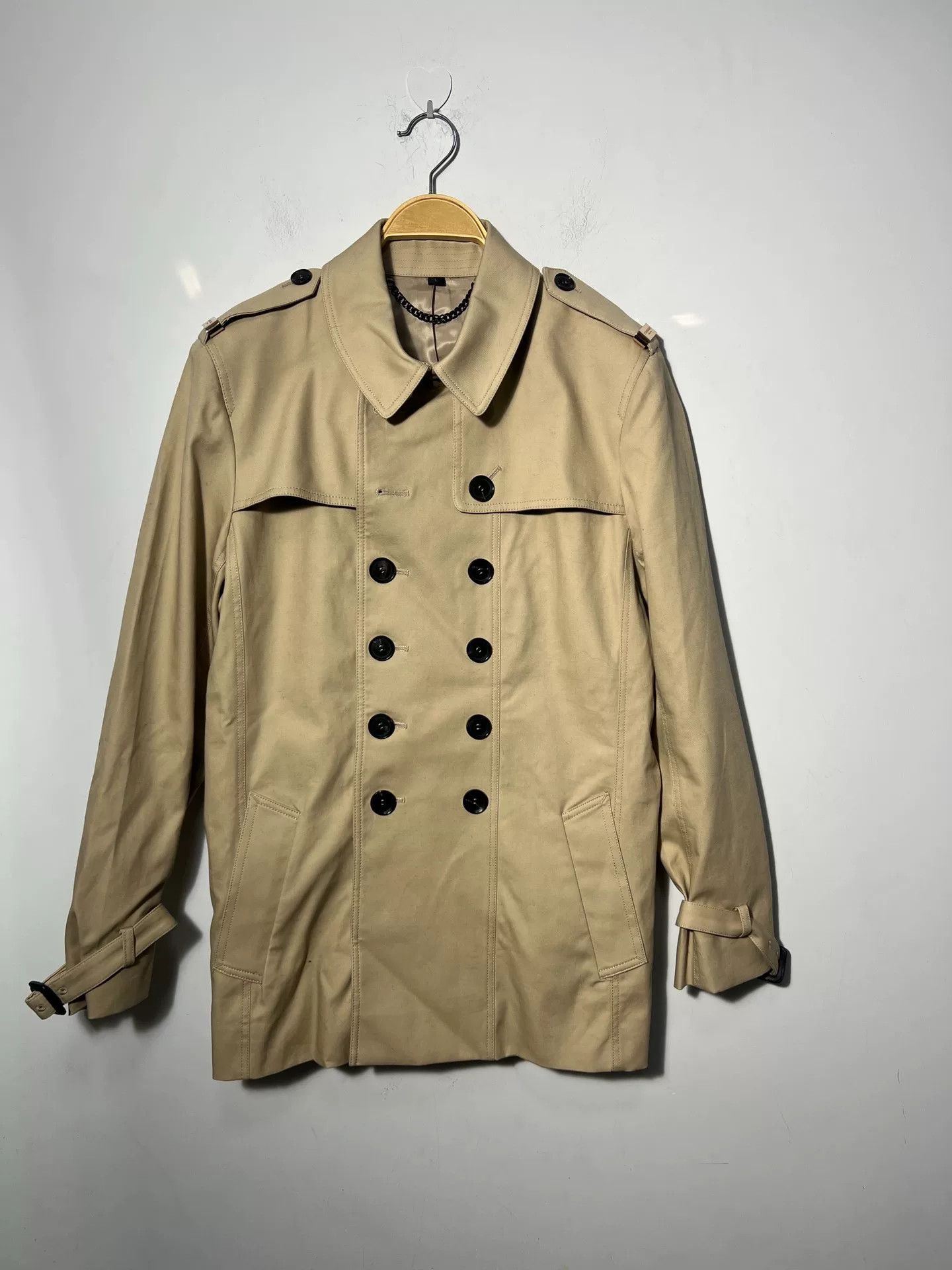 Burberry Burberry Men's Classic Trench Coat Size US L / EU 52-54 / 3 - 2 Thumbnail