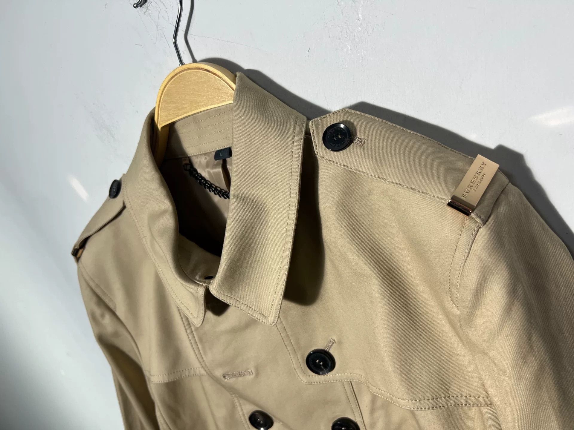 Burberry Burberry Men's Classic Trench Coat Size US L / EU 52-54 / 3 - 5 Thumbnail