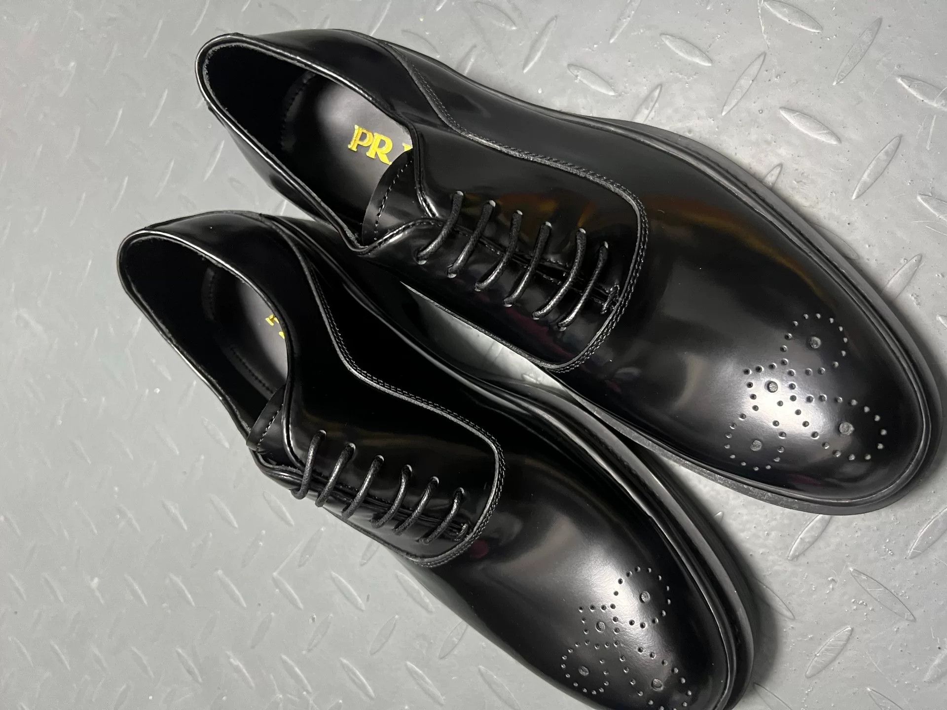 Prada Prada Men's Casual Leather Shoes Size US 9 / EU 42 - 3 Thumbnail