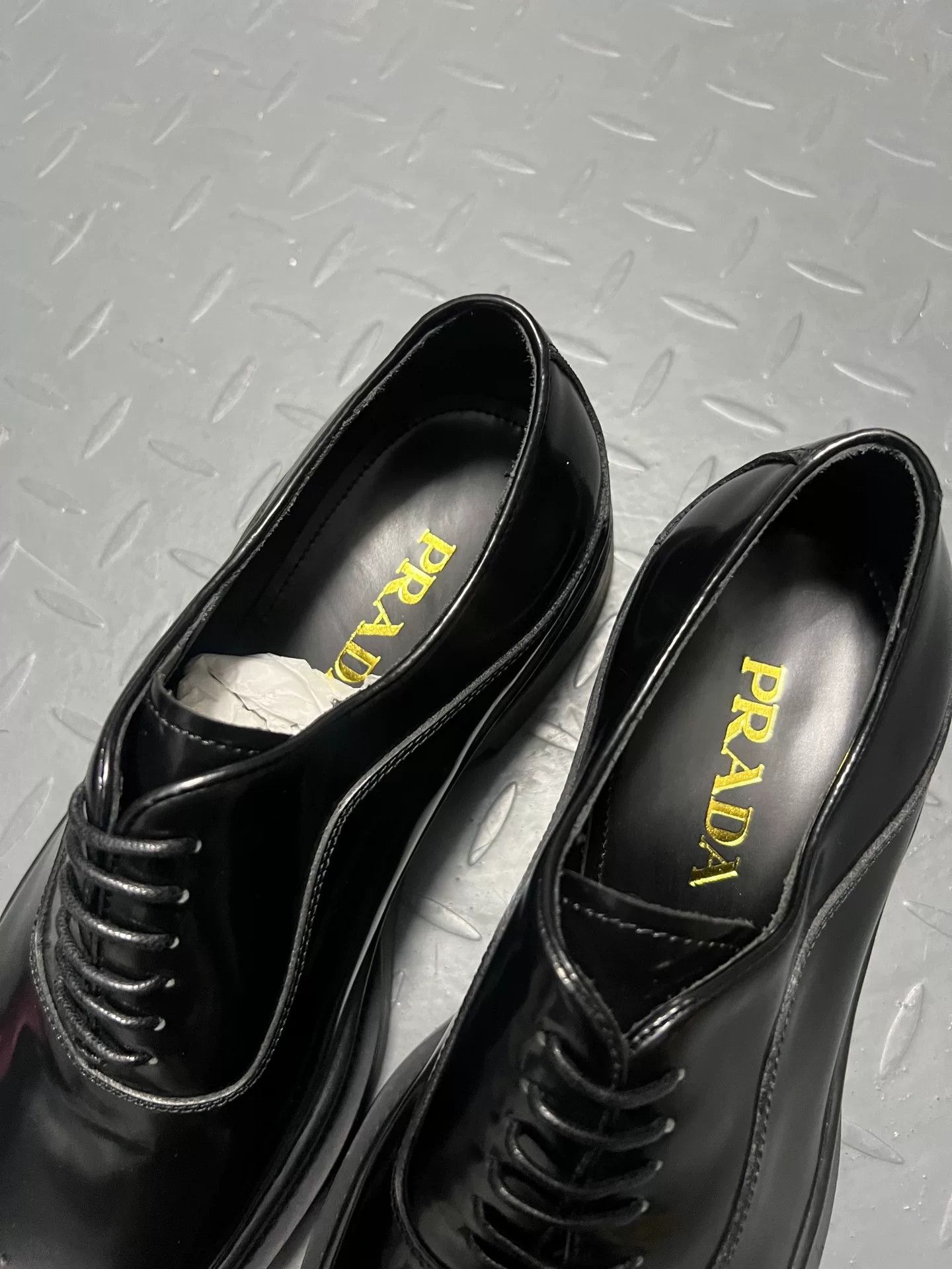 Prada Prada Men's Casual Leather Shoes Size US 9 / EU 42 - 5 Thumbnail