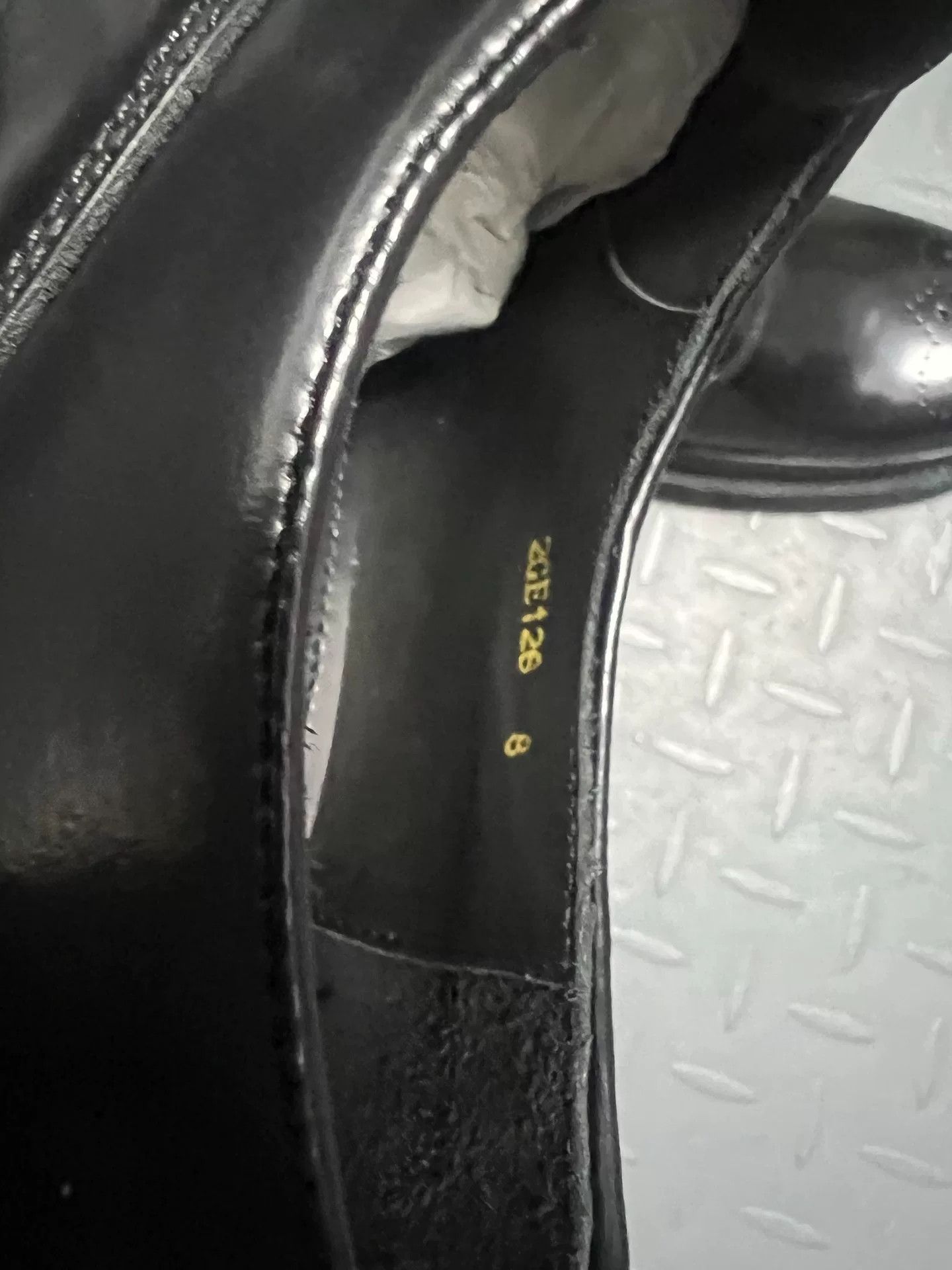 Prada Prada Men's Casual Leather Shoes Size US 9 / EU 42 - 8 Thumbnail