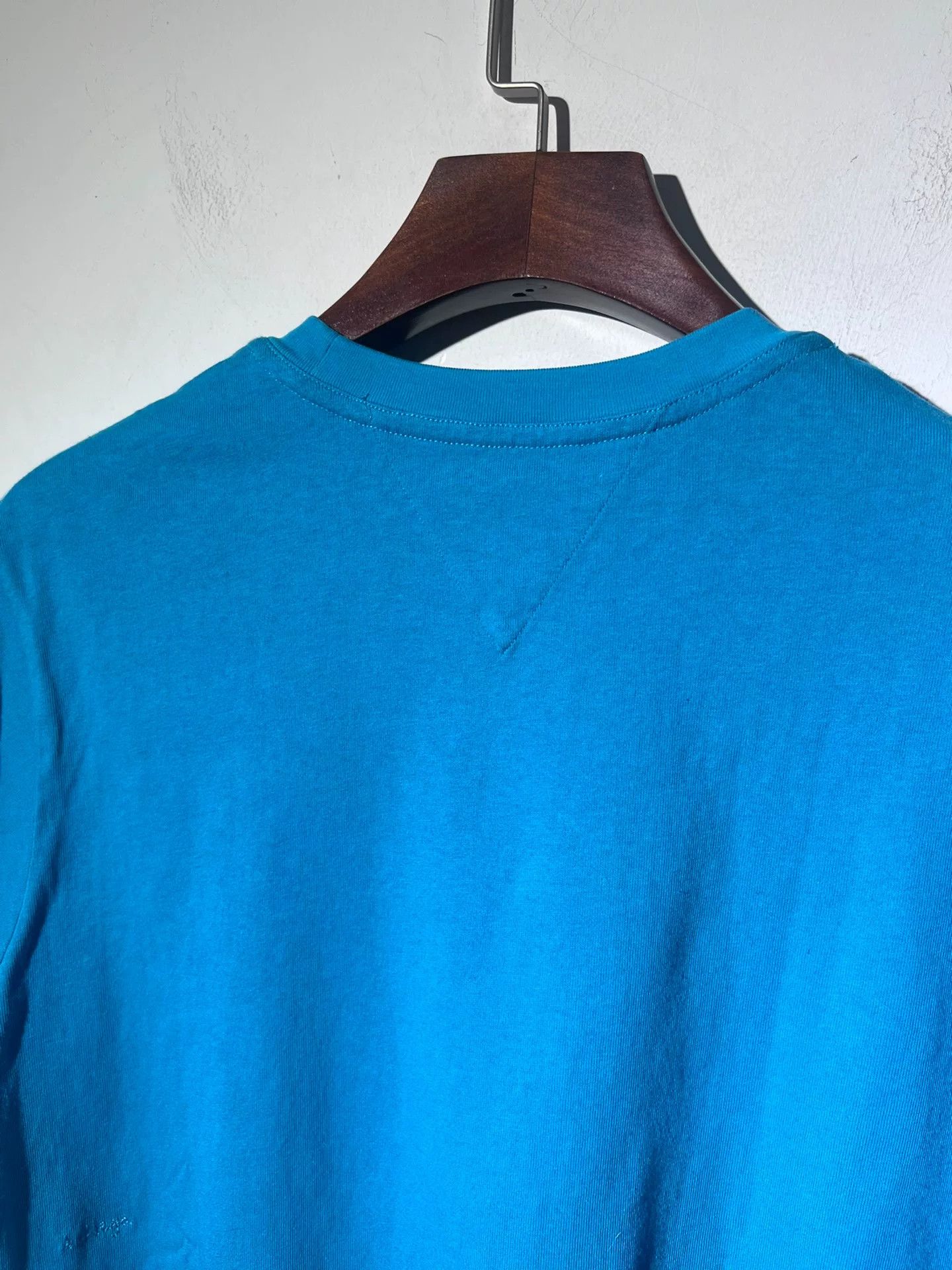 Bottega Veneta Bottega Veneta Men's T-Shirt in Blue Size US S / EU 44-46 / 1 - 4 Thumbnail