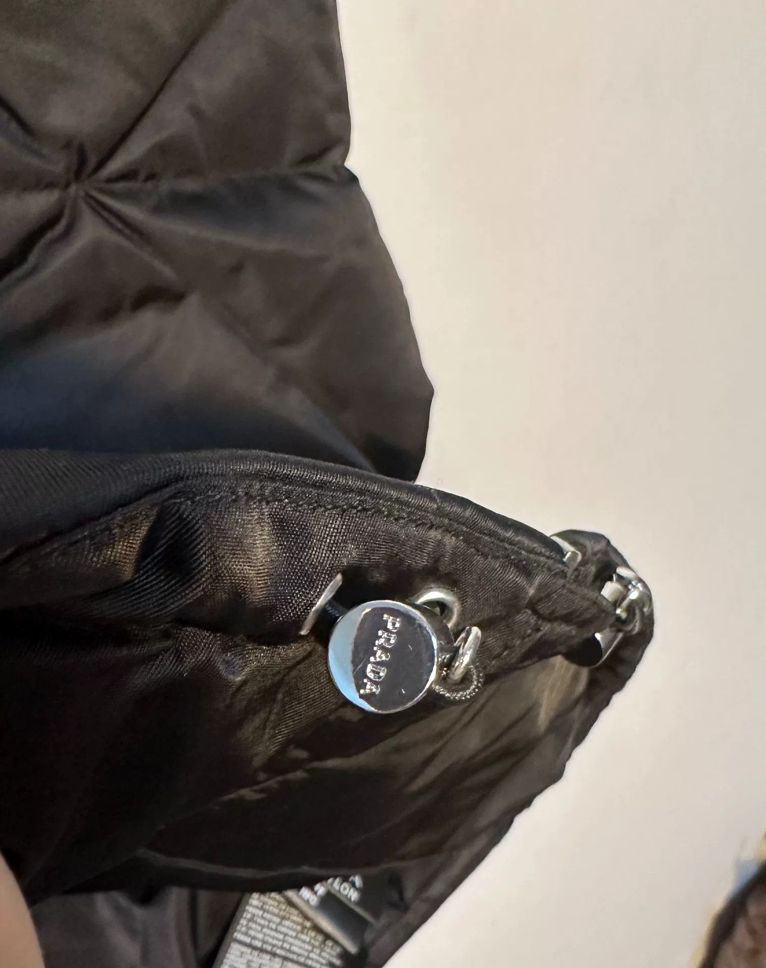 Prada Prada Men's Hooded Puffer Vest Size US S / EU 44-46 / 1 - 7 Thumbnail