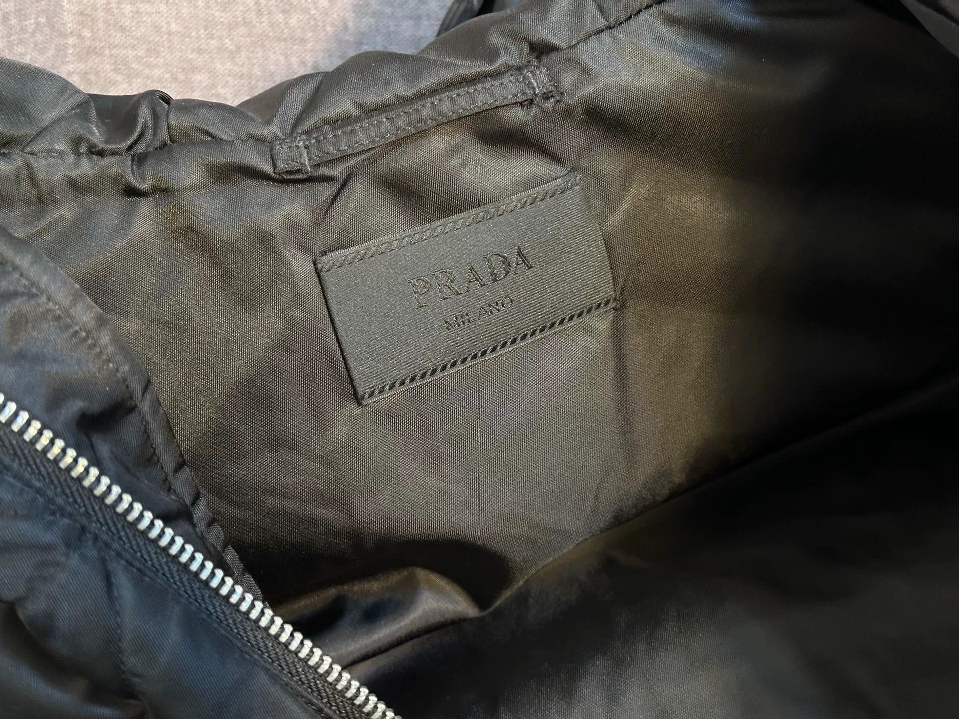 Prada Prada Men's Hooded Puffer Vest Size US S / EU 44-46 / 1 - 6 Thumbnail