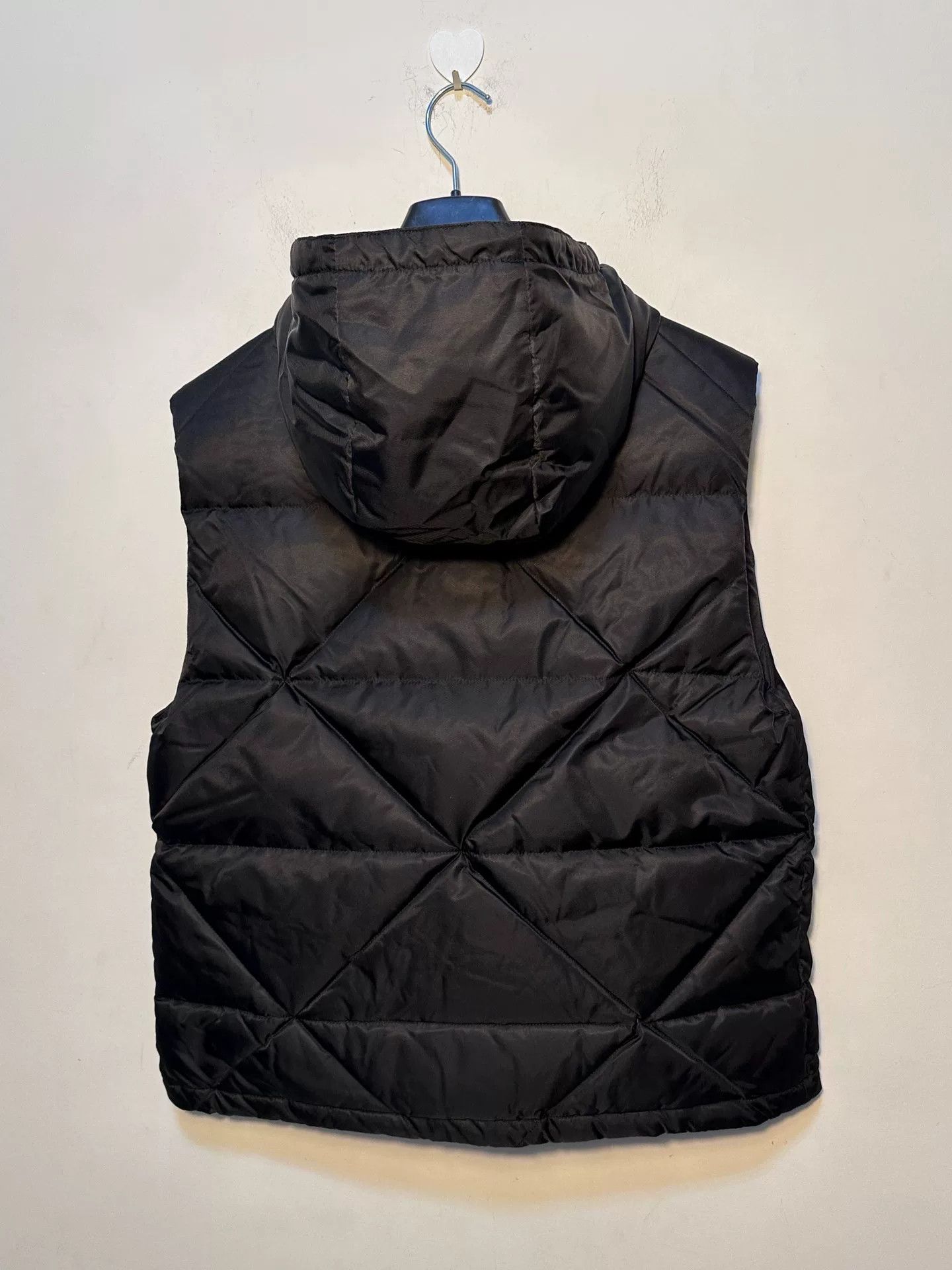 Prada Prada Men's Hooded Puffer Vest Size US S / EU 44-46 / 1 - 4 Thumbnail