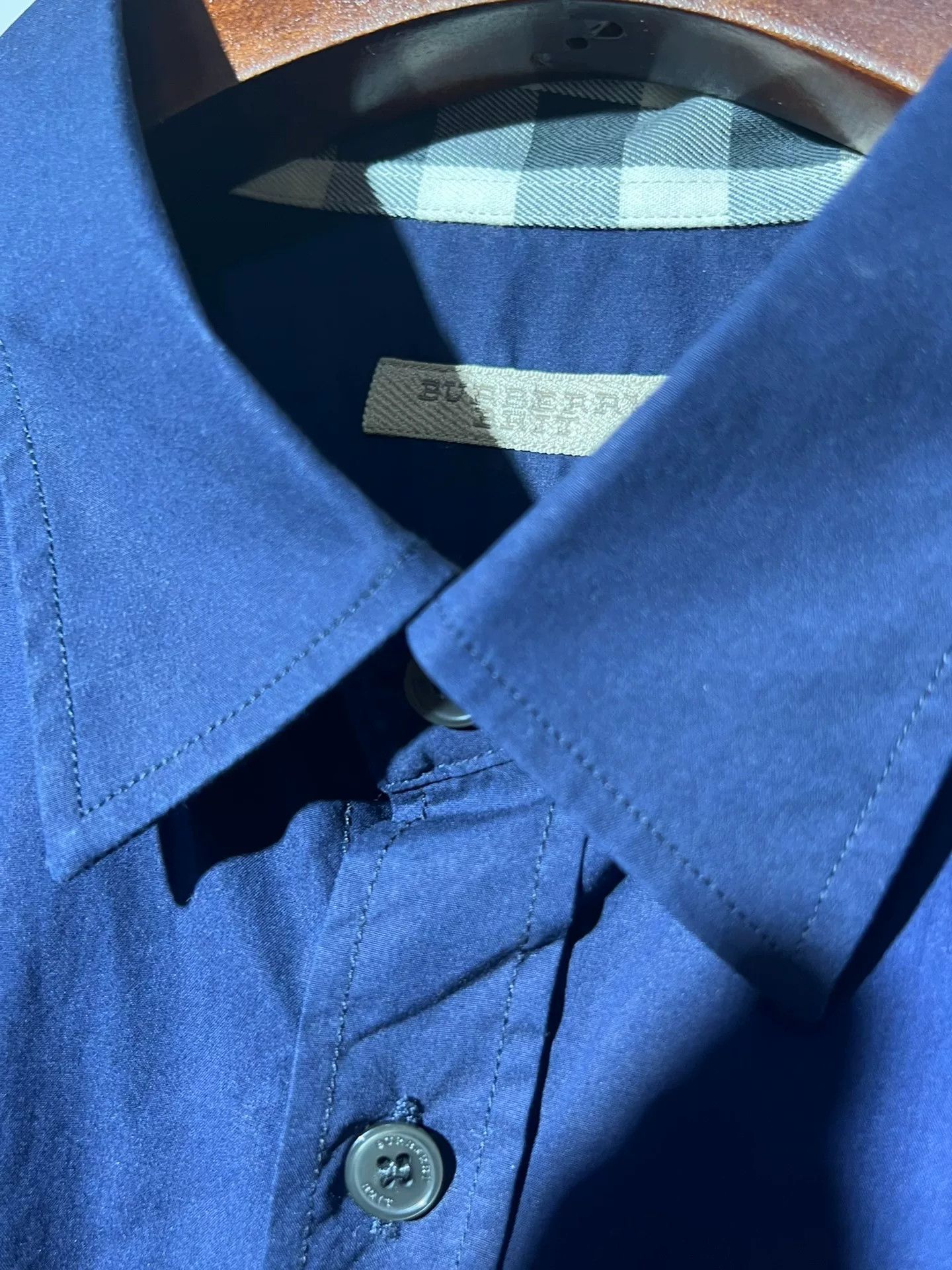 Burberry Classic Blue Business Shirt