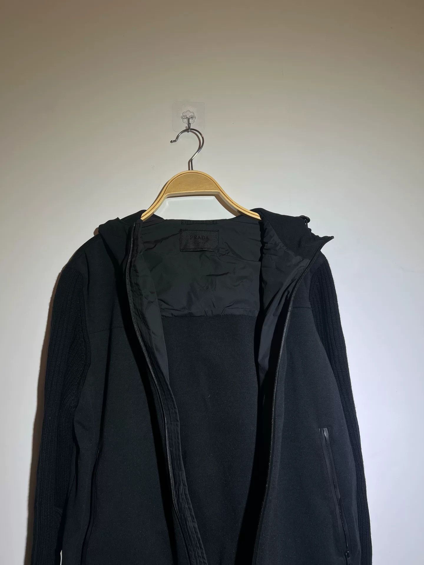 Prada Prada Black Men’s Casual Jacket Size US M / EU 48-50 / 2 - 5 Thumbnail