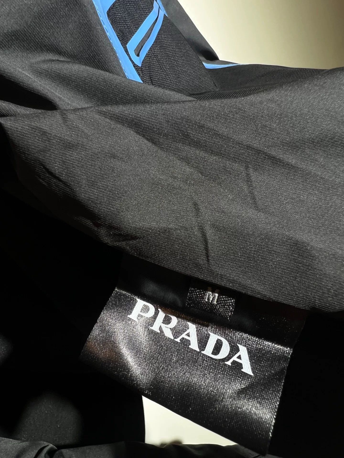 Prada Prada Black Men’s Casual Jacket Size US M / EU 48-50 / 2 - 8 Thumbnail