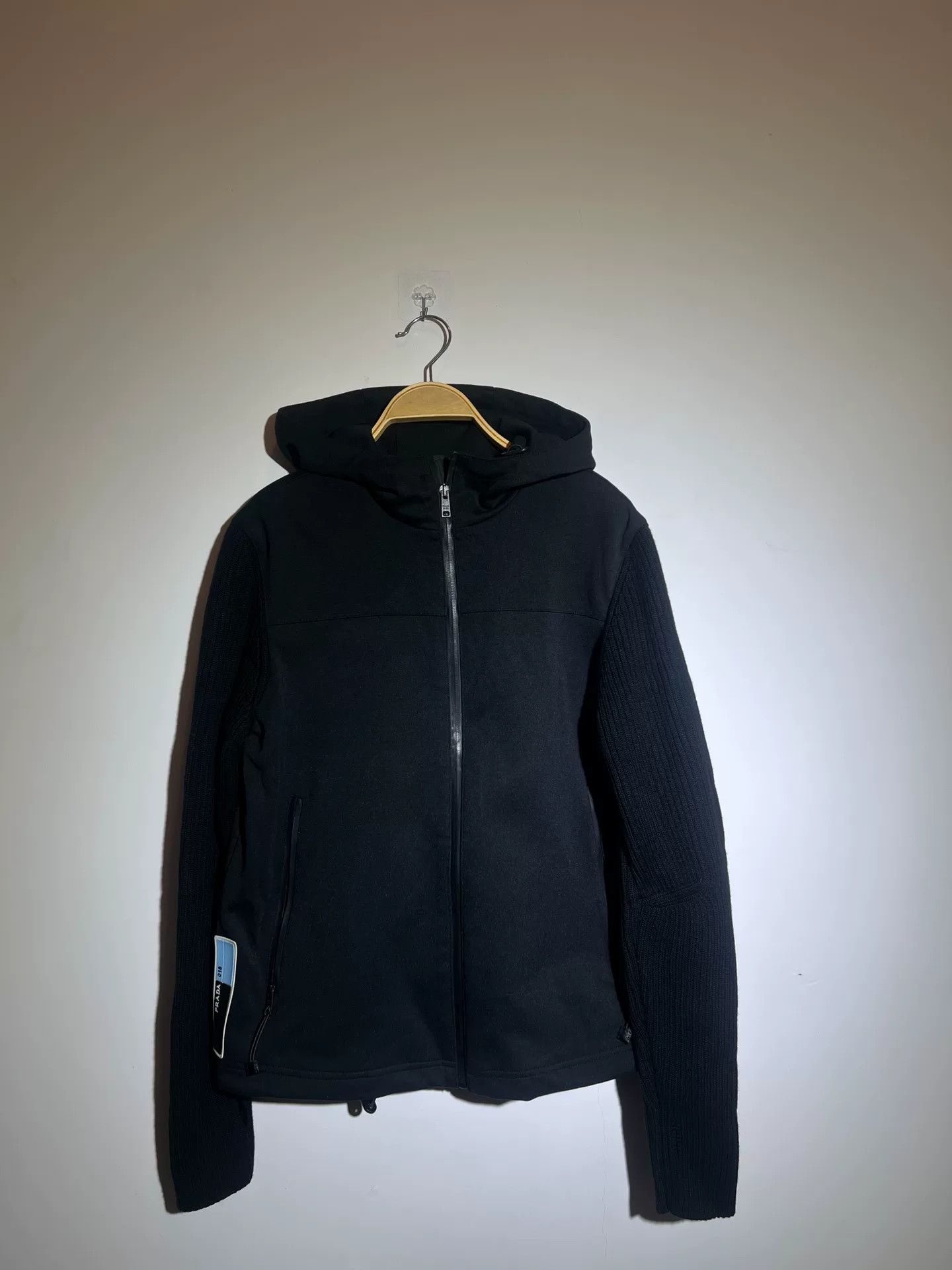 Prada Prada Black Men’s Casual Jacket Size US M / EU 48-50 / 2 - 3 Thumbnail