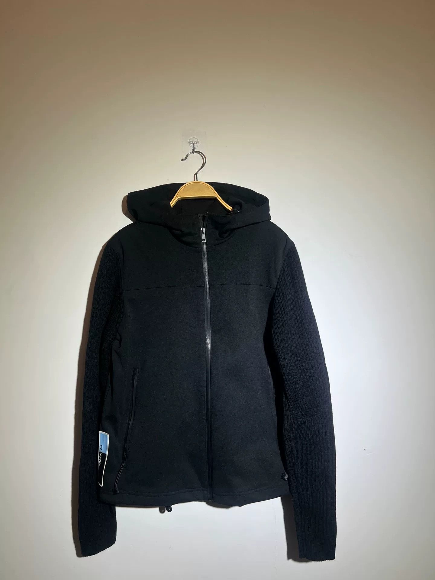Prada Prada Black Men’s Casual Jacket Size US M / EU 48-50 / 2 - 2 Thumbnail