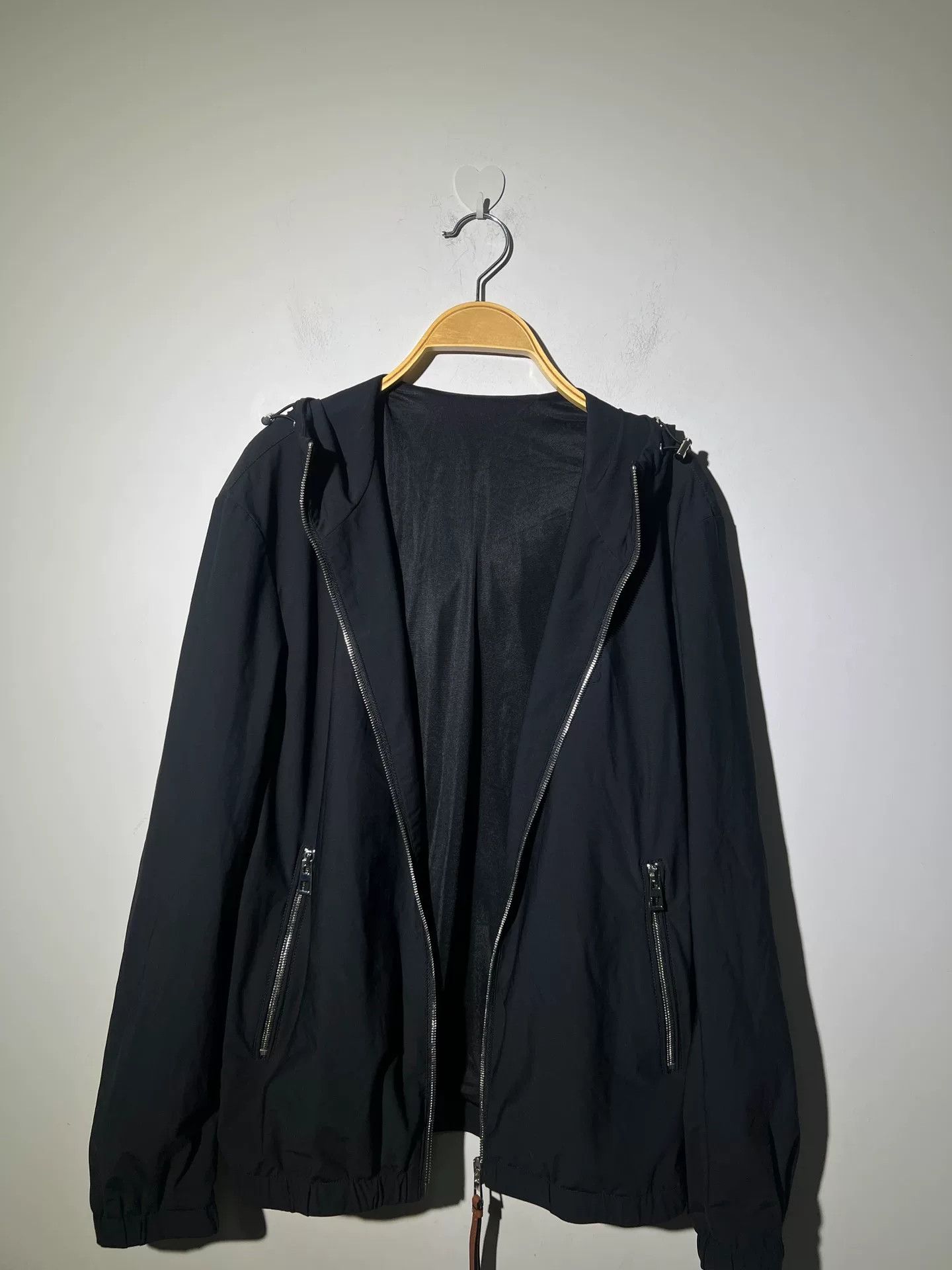 Loewe Loewe Men's Jacket with Smooth Texture Size US M / EU 48-50 / 2 - 7 Thumbnail