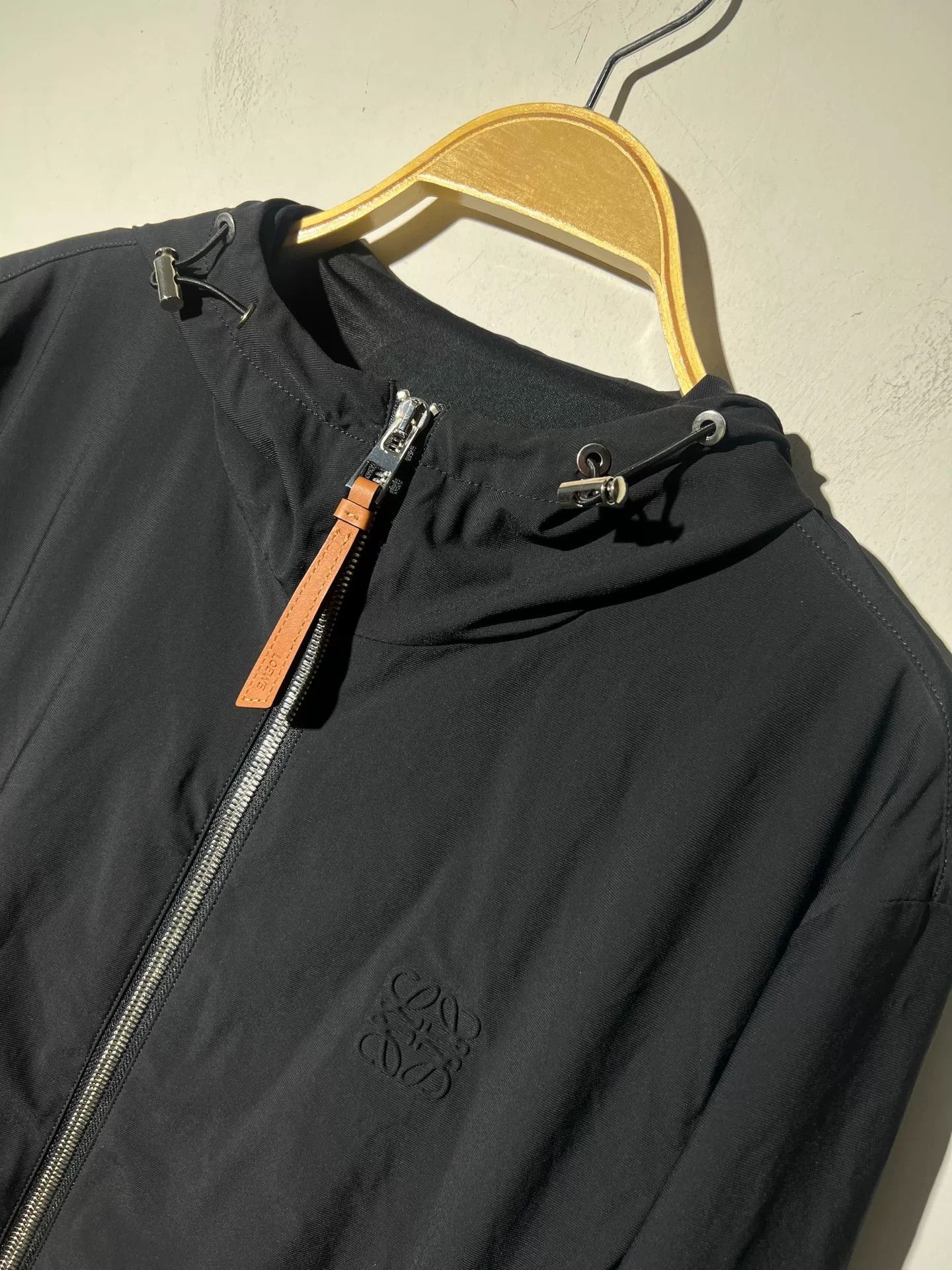 Loewe Loewe Men's Jacket with Smooth Texture Size US M / EU 48-50 / 2 - 3 Thumbnail