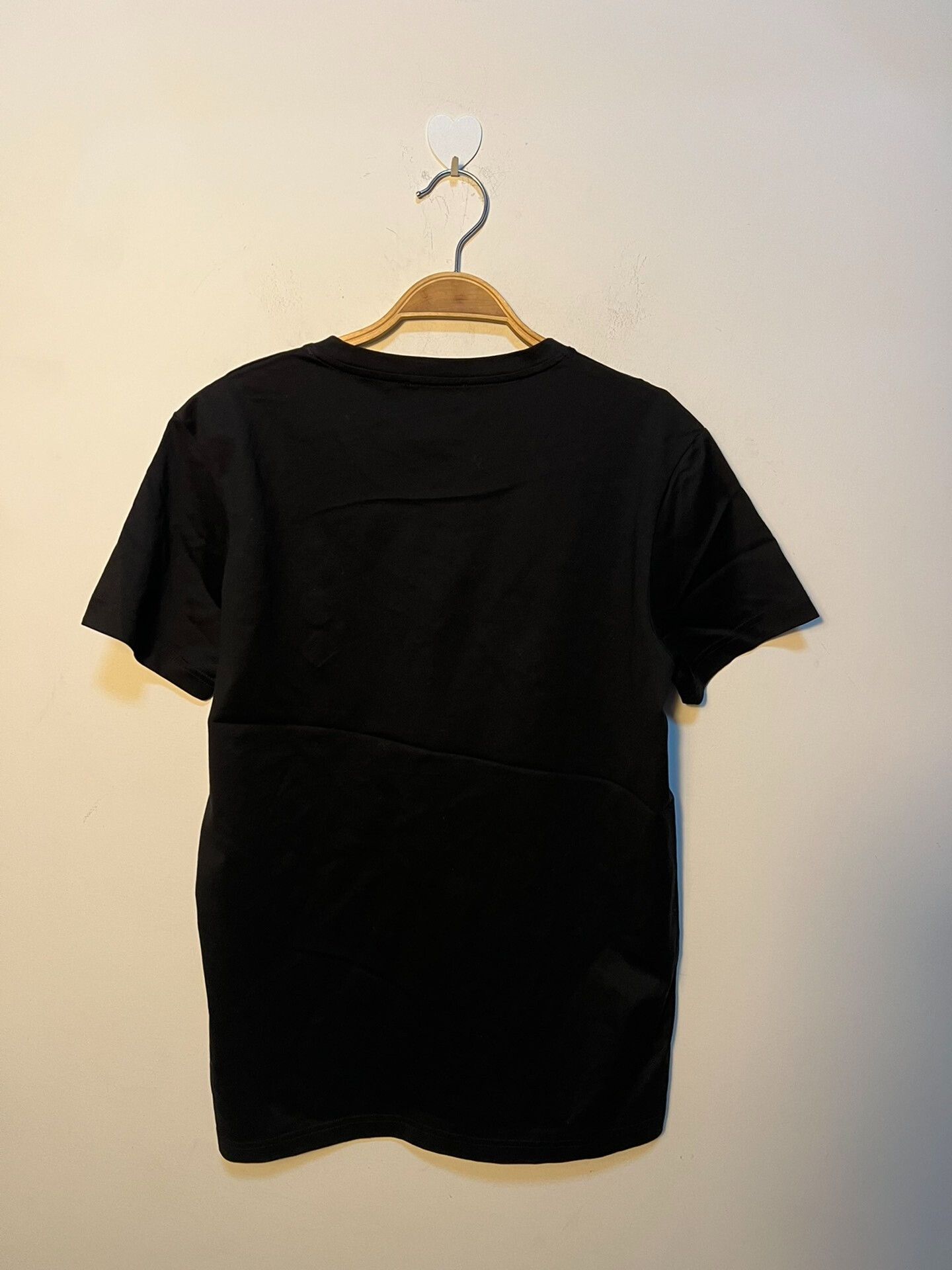 Lanvin LANVIN Men’s Classic Black T-Shirt Size US M / EU 48-50 / 2 - 2 Thumbnail