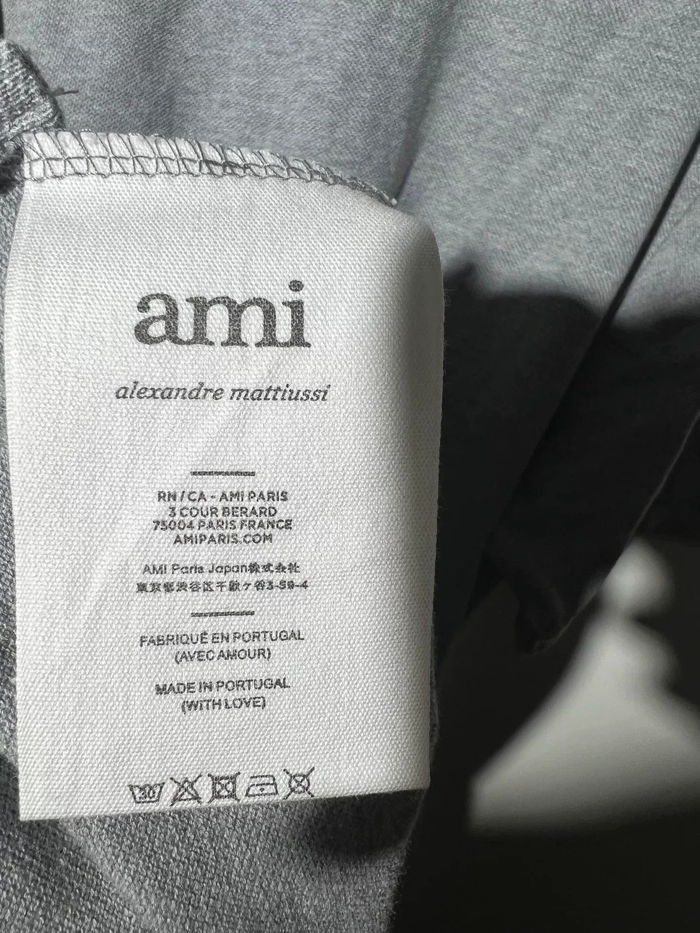 AMI AMi Men's Classic Polo Shirt Size US L / EU 52-54 / 3 - 7 Thumbnail