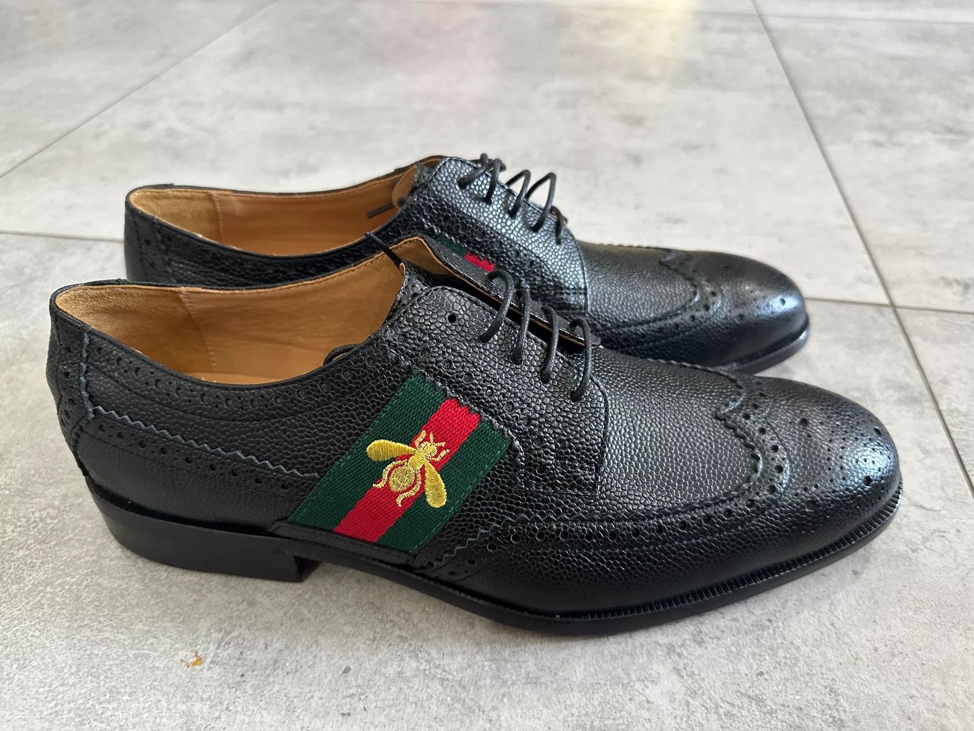 Gucci Gucci Men's Casual Leather Shoes Size US 9 / EU 42 - 6 Thumbnail