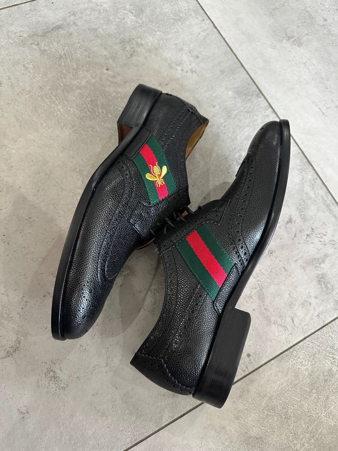 Gucci Gucci Men's Casual Leather Shoes Size US 9 / EU 42 - 7 Thumbnail