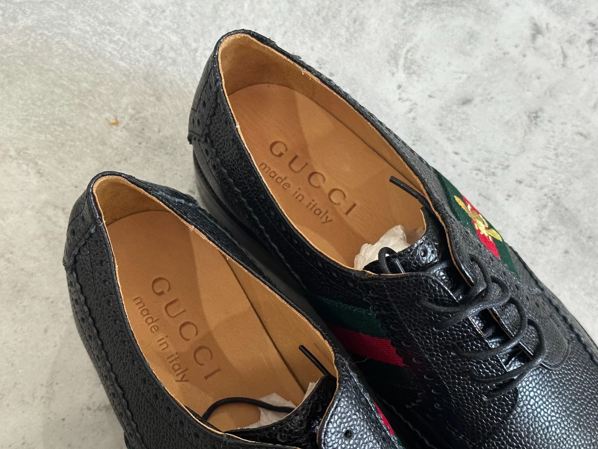 Gucci Gucci Men's Casual Leather Shoes Size US 9 / EU 42 - 2 Thumbnail