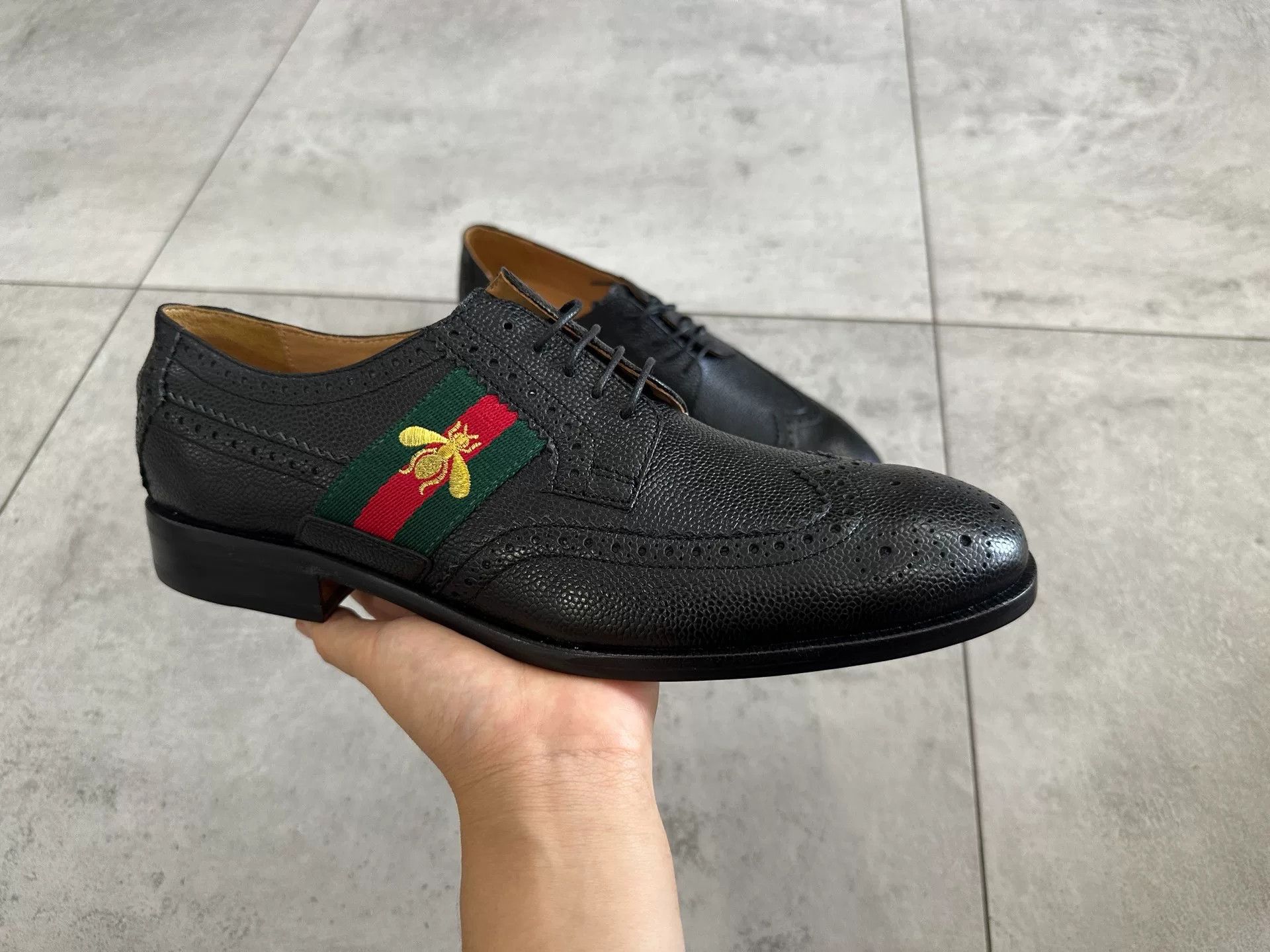 Gucci Gucci Men's Casual Leather Shoes Size US 9 / EU 42 - 3 Thumbnail