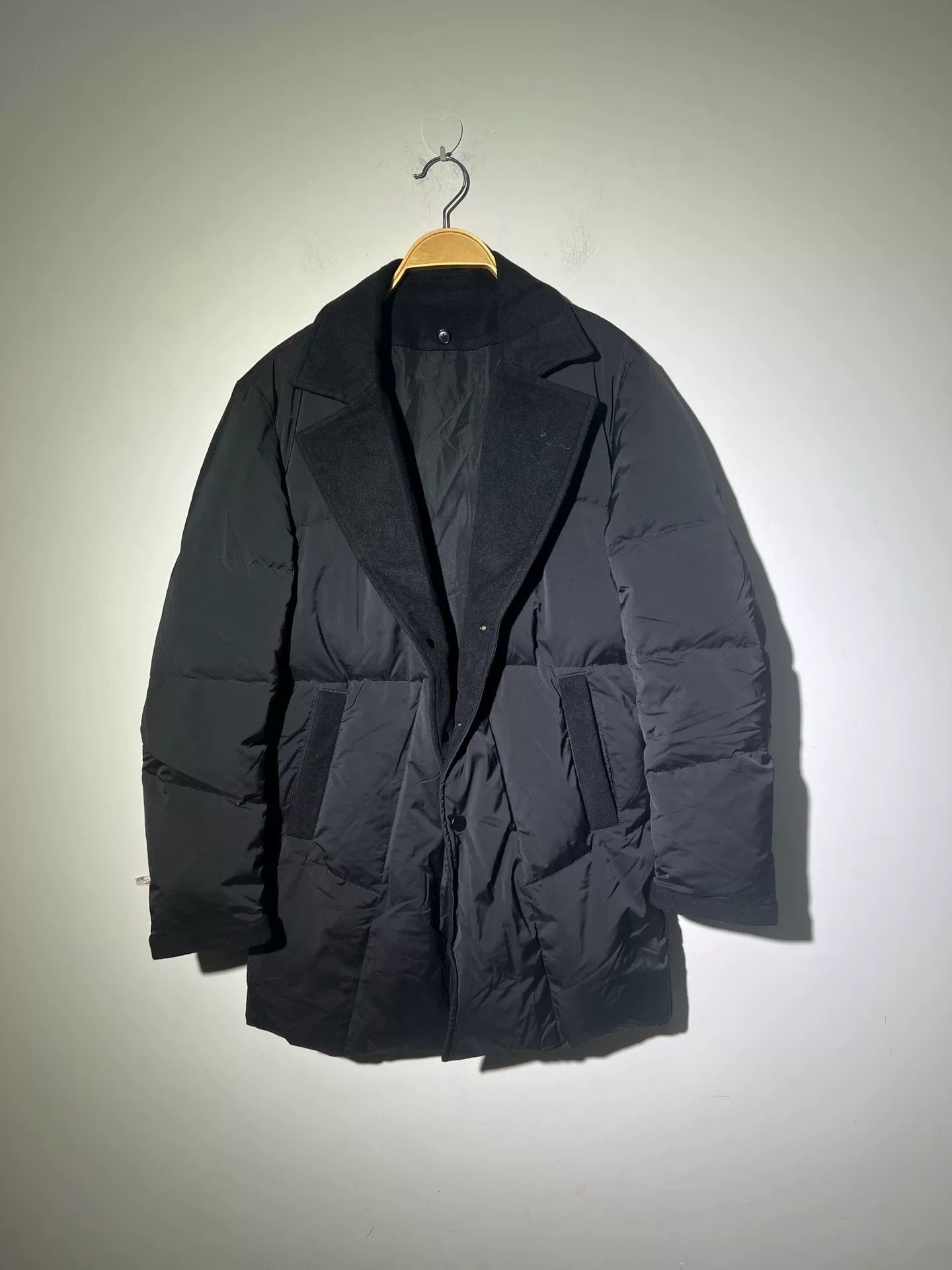 Ermenegildo Zegna Zegna Men's Puffer Jacket with Detachable Zip Size US M / EU 48-50 / 2 - 6 Thumbnail